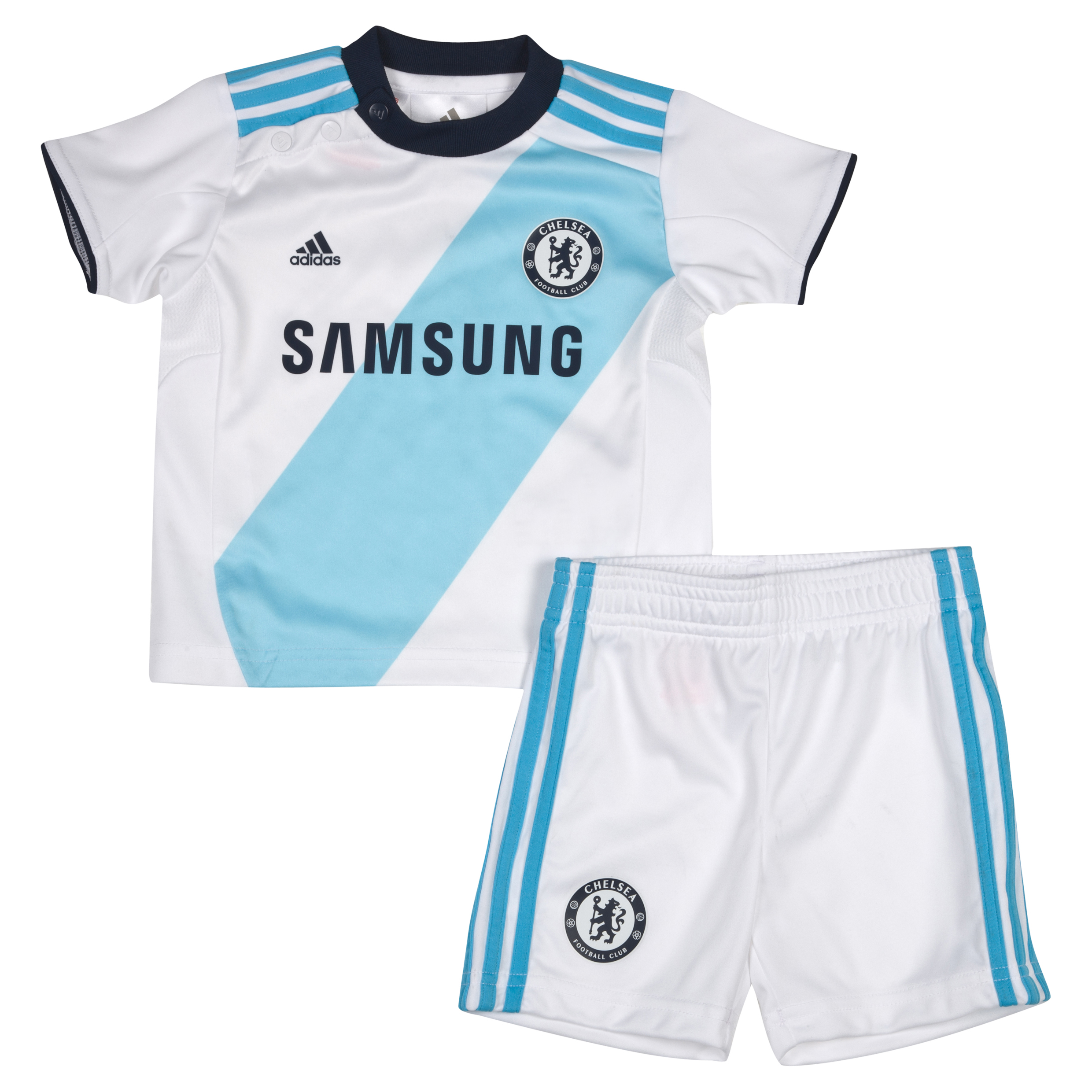 Chelsea Away Baby Kit 2012/13