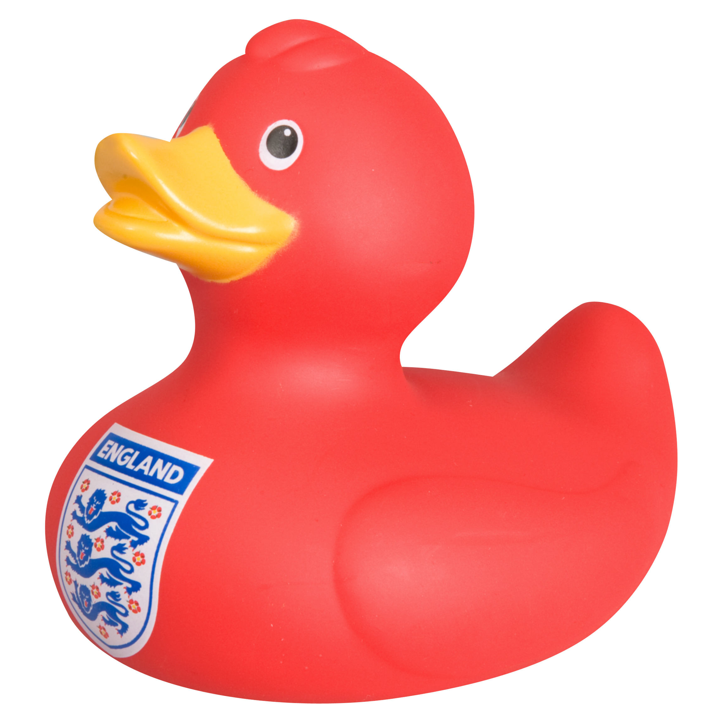 England FA Rubber Duck - Red