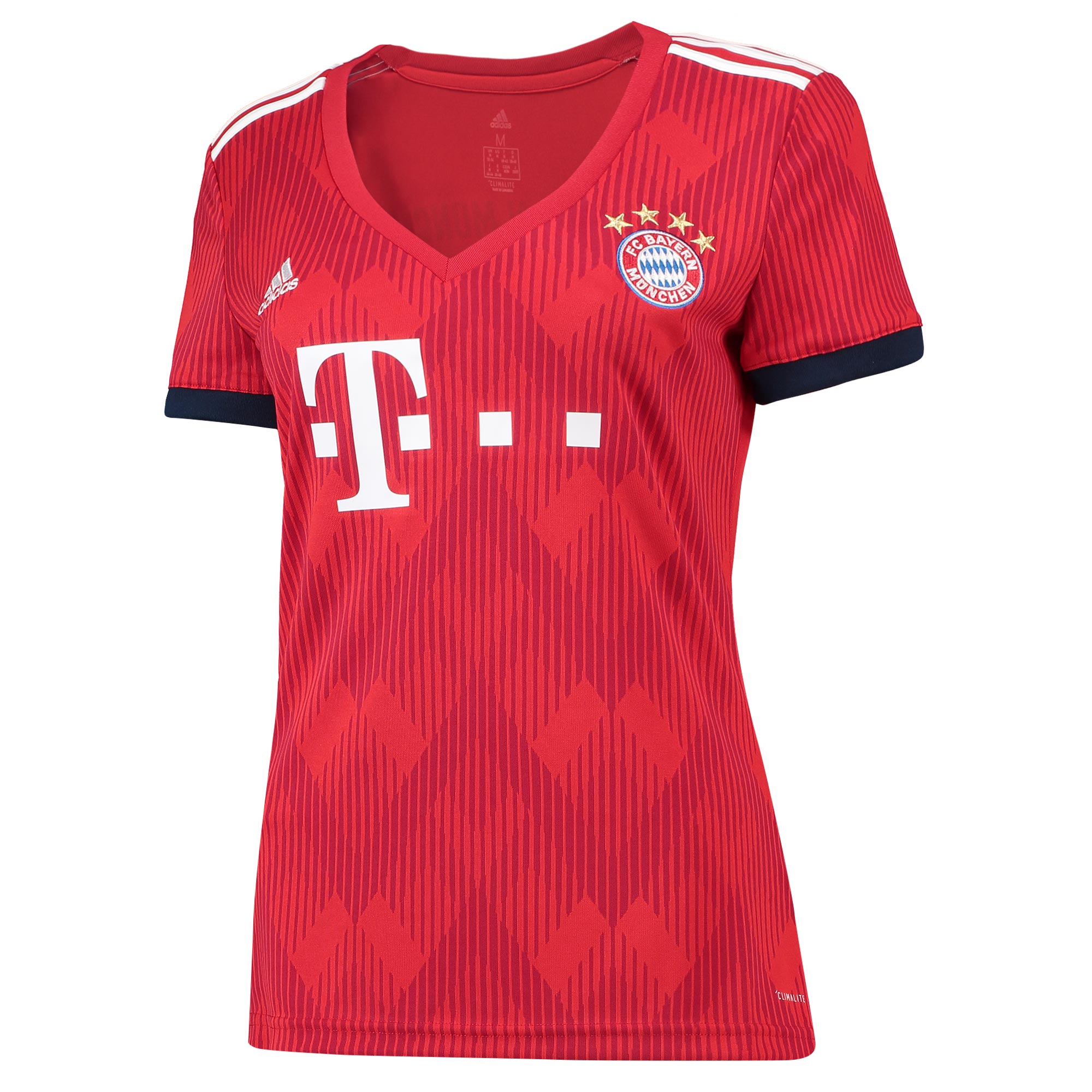 FC Bayern Home Shirt 2018-19 - Womens