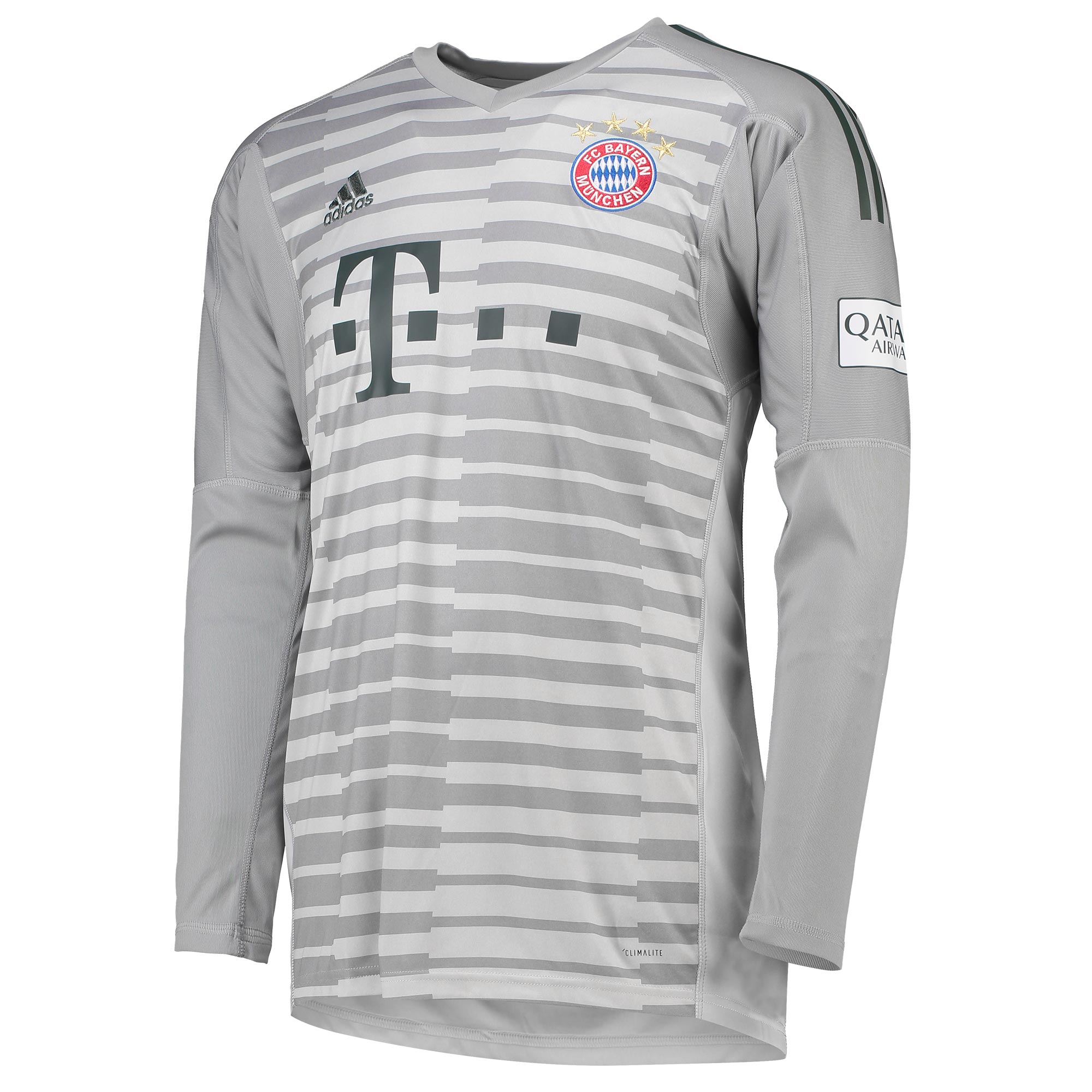 FC Bayern Home Goalkeeper Shirt 2018-19