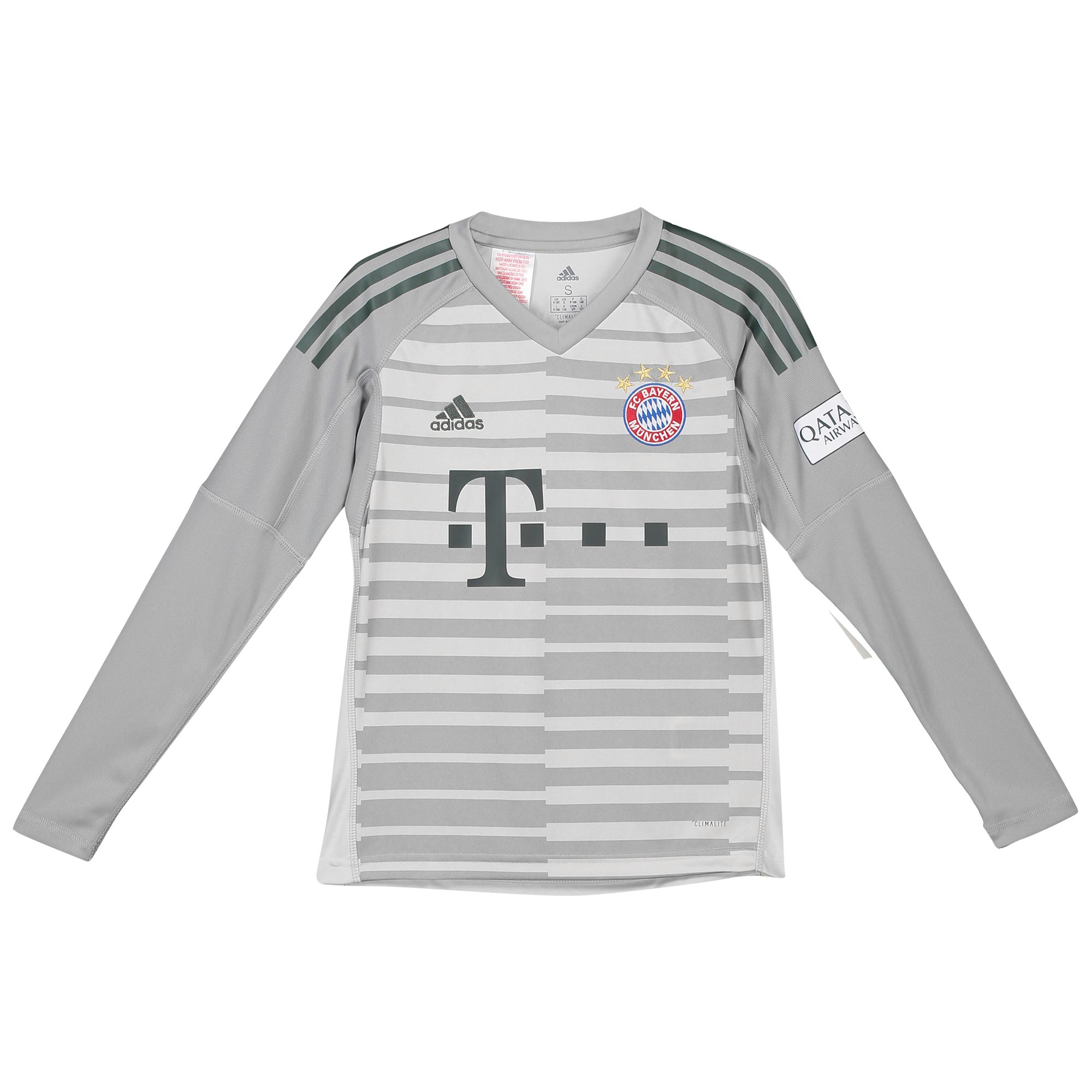 FC Bayern Home Goalkeeper Shirt 2018-19 - Kids