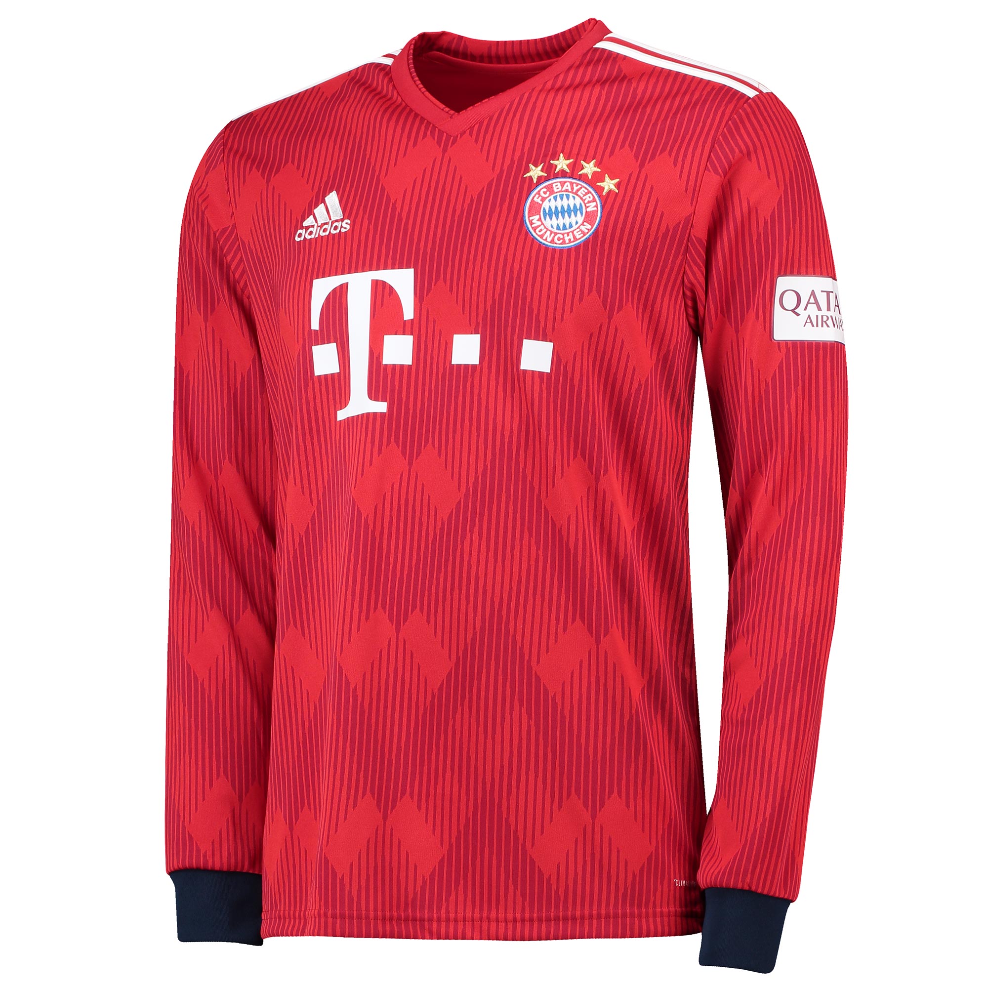 FC Bayern Home Shirt 2018-19 - Long Sleeve