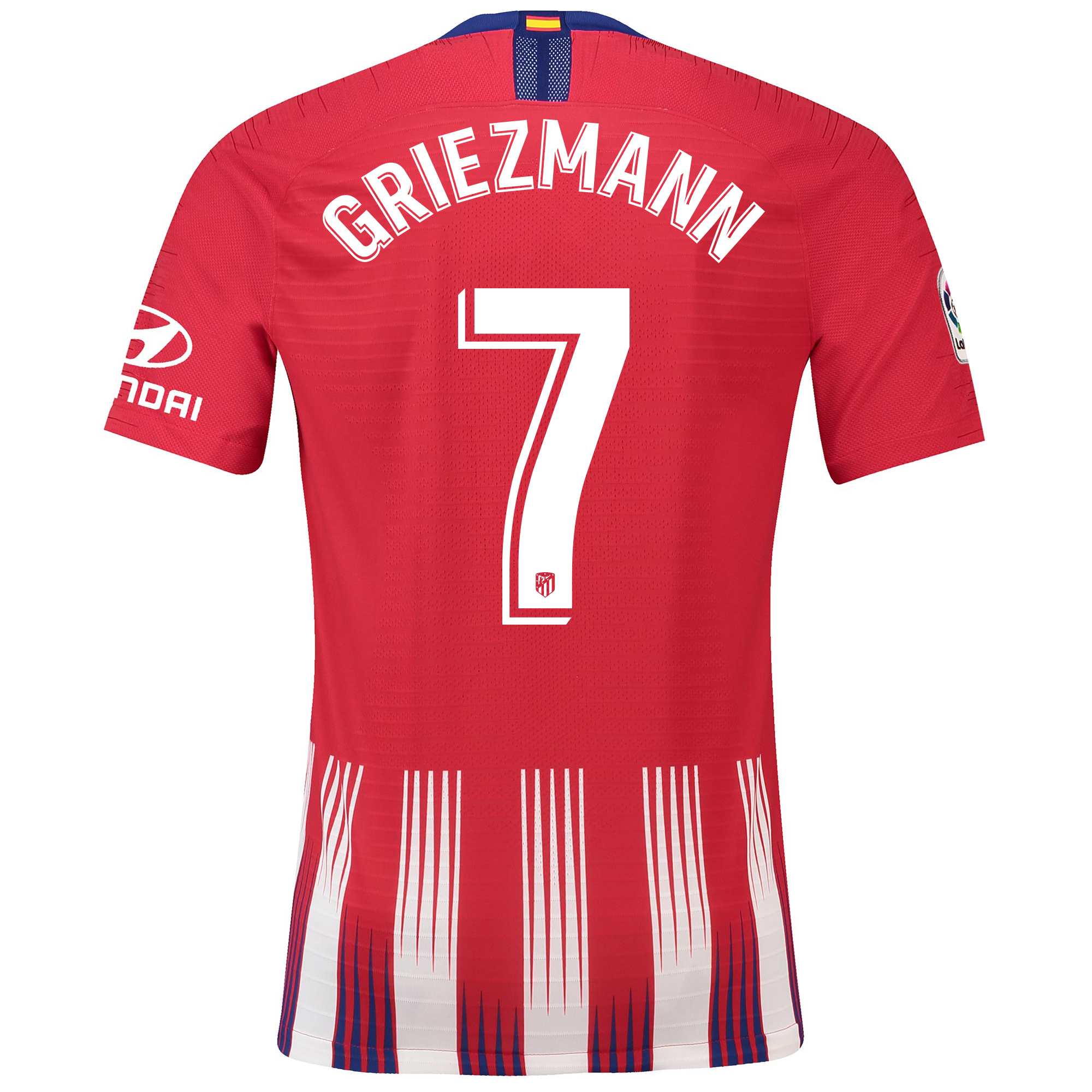 Maillot de match Domicile Vapor Atlético de Madrid 2018-19 avec flocage 7 Griezmann