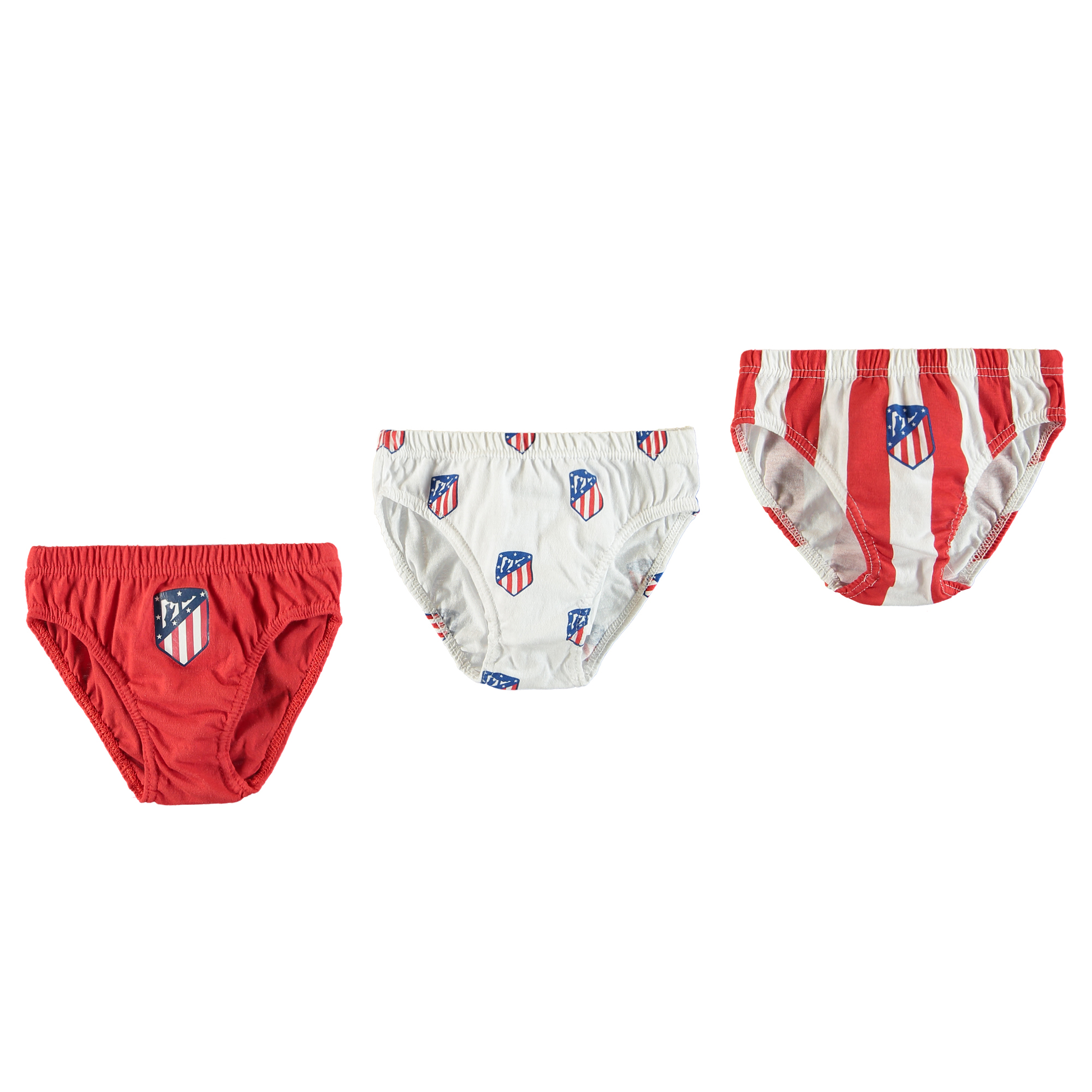 Slips de l'Atlético de Madrid - Rouge/Blanc - Enfant