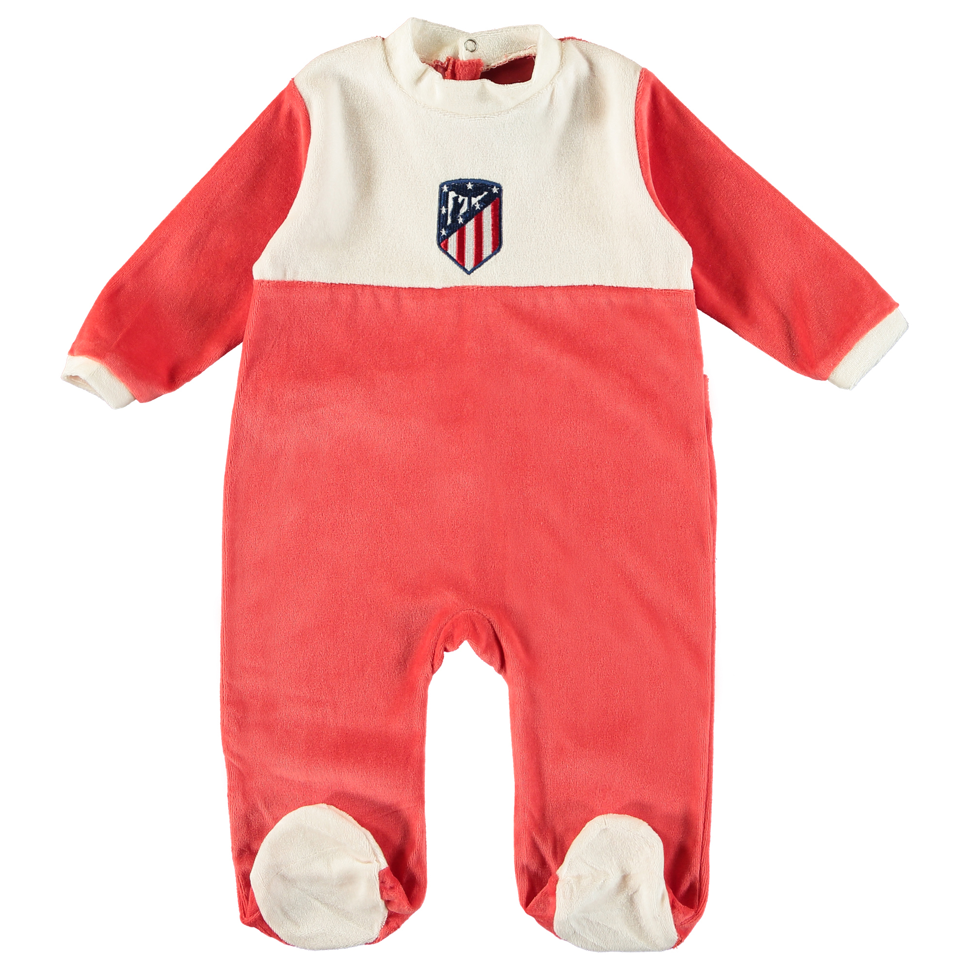 Pyjama de l'Atlético de Madrid - Rouge/Blanc - Bébé