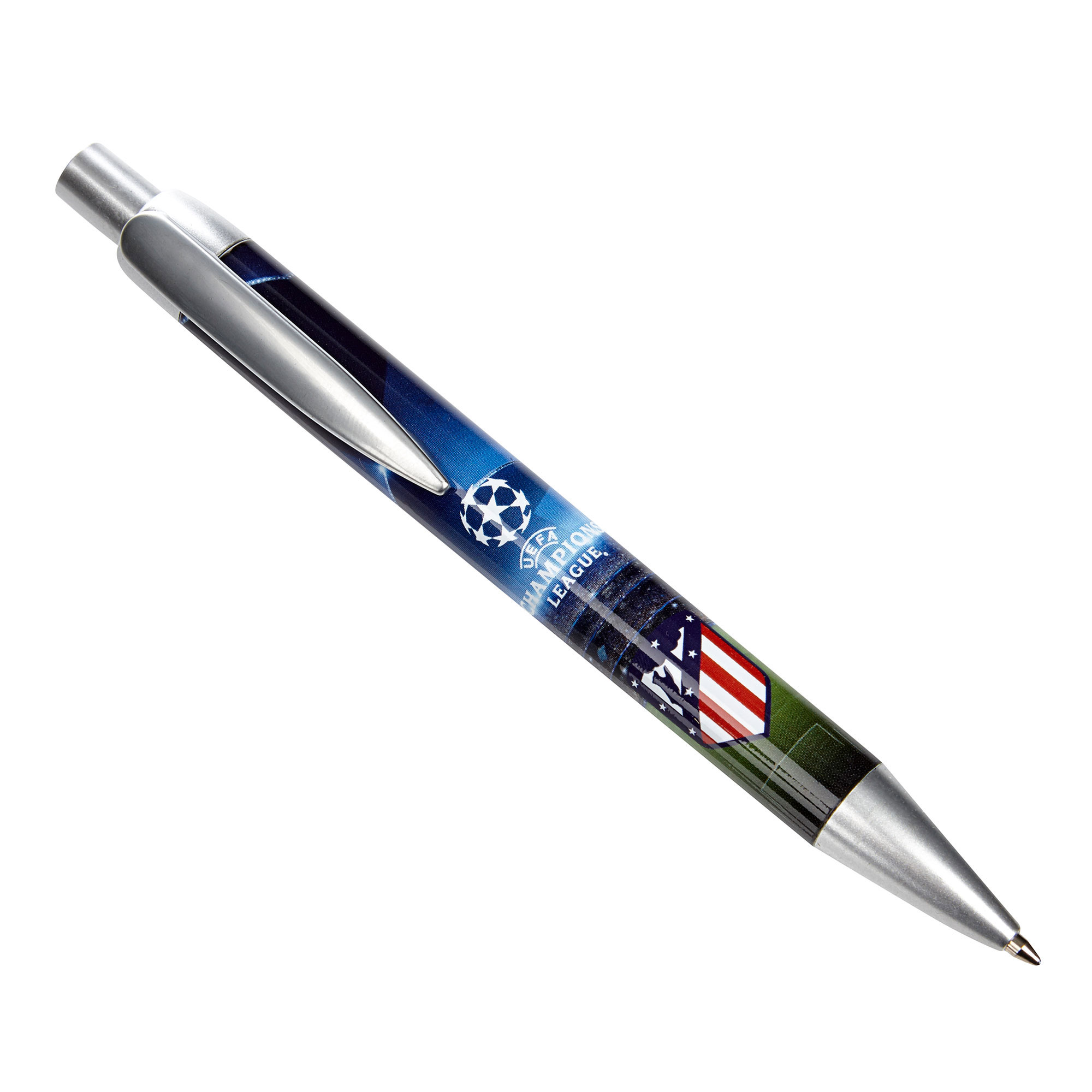 Stylo de l'UEFA Champions League de l'Atlético de Madrid