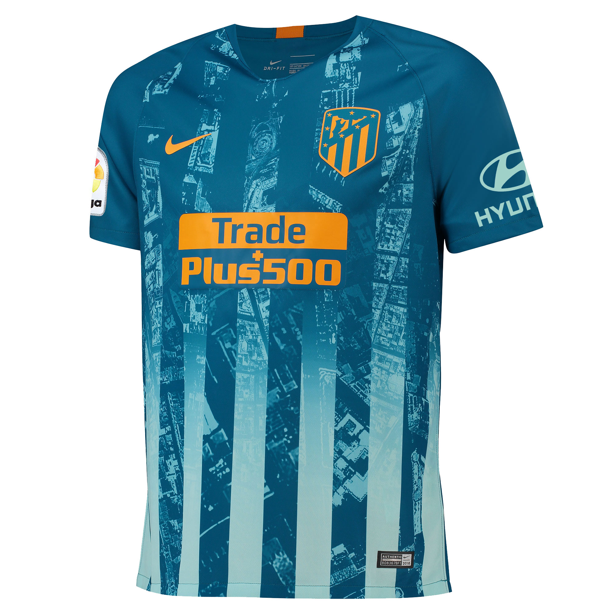 Troisième Maillot Domicile Stadium Atlético de Madrid 2018-19