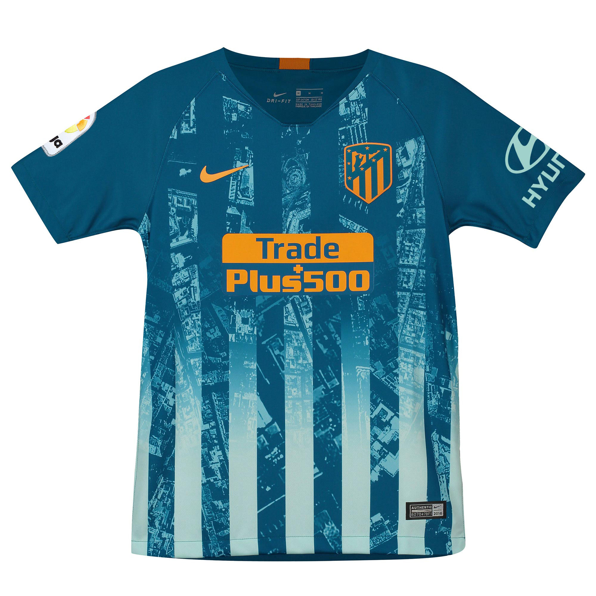 Troisième Maillot Domicile Stadium Atlético de Madrid 2018-19 - Enfants