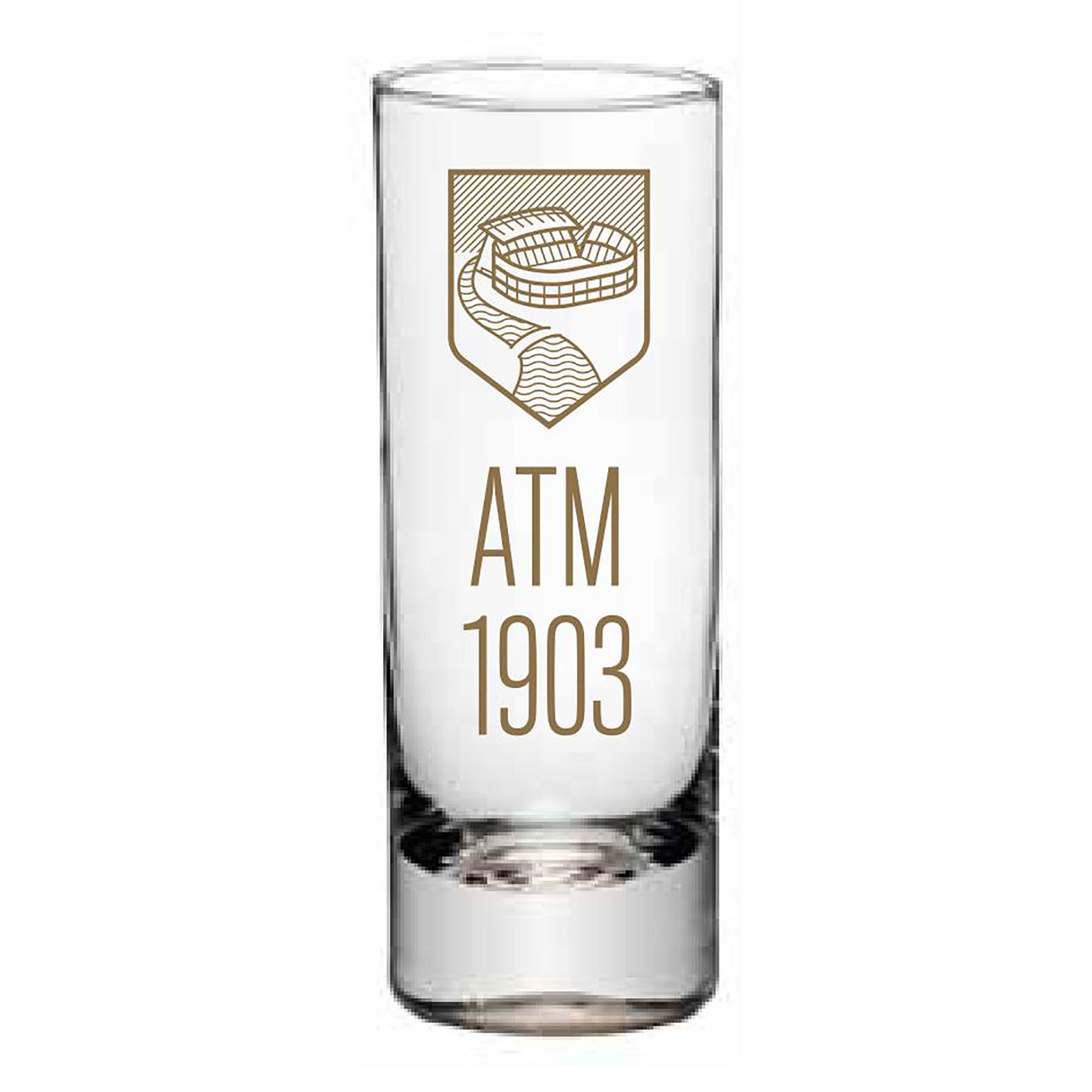 Verre à liqueur Vicente Calderón de l'Atlético de Madrid