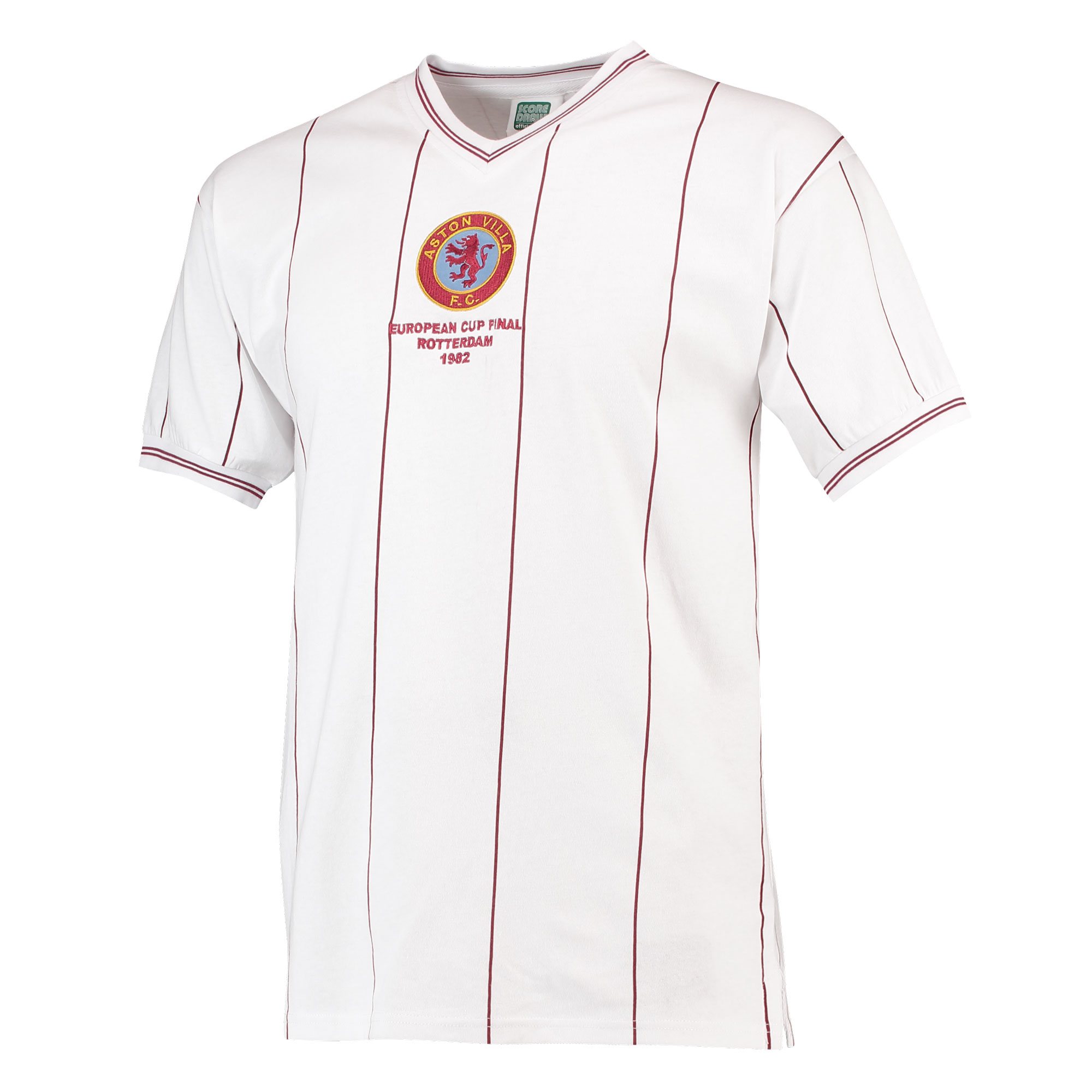 Aston Villa 1982 European Cup Final Shirt