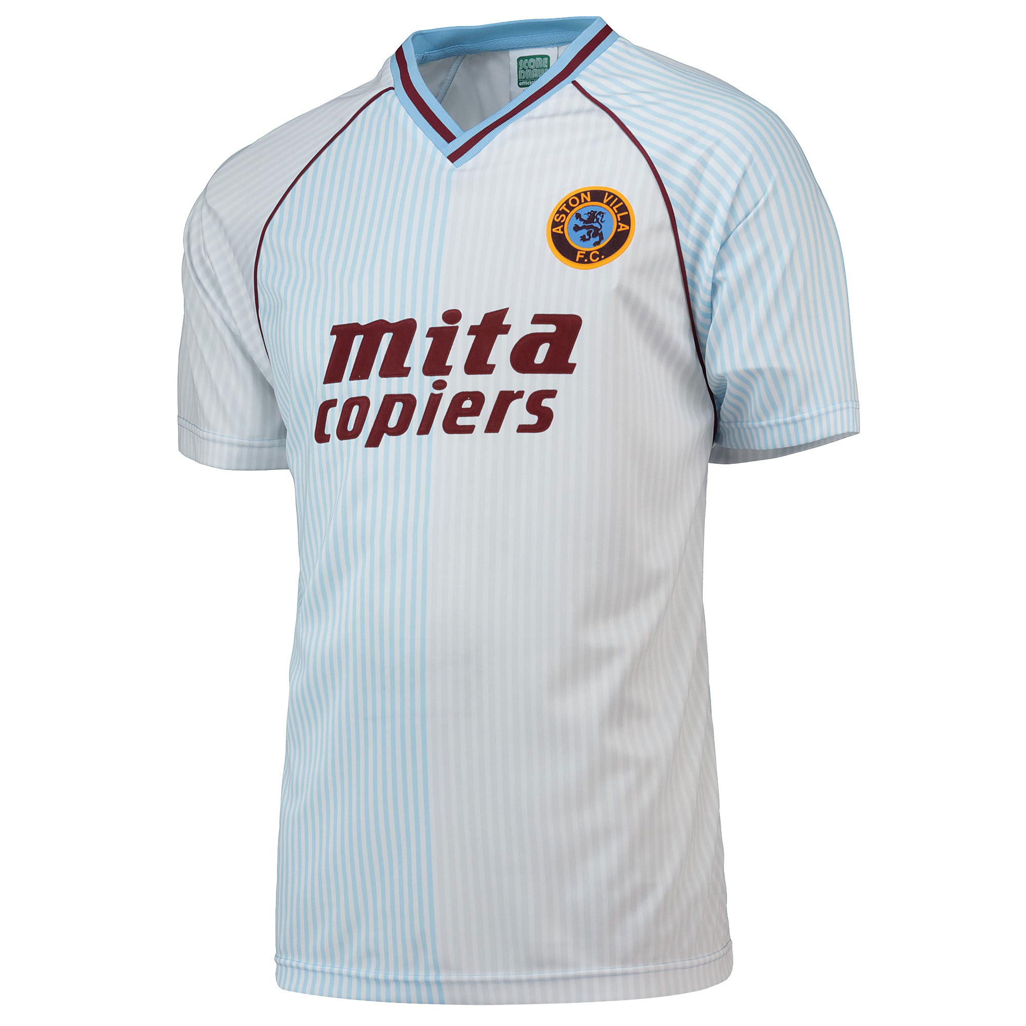 Aston Villa 1988 Away Shirt