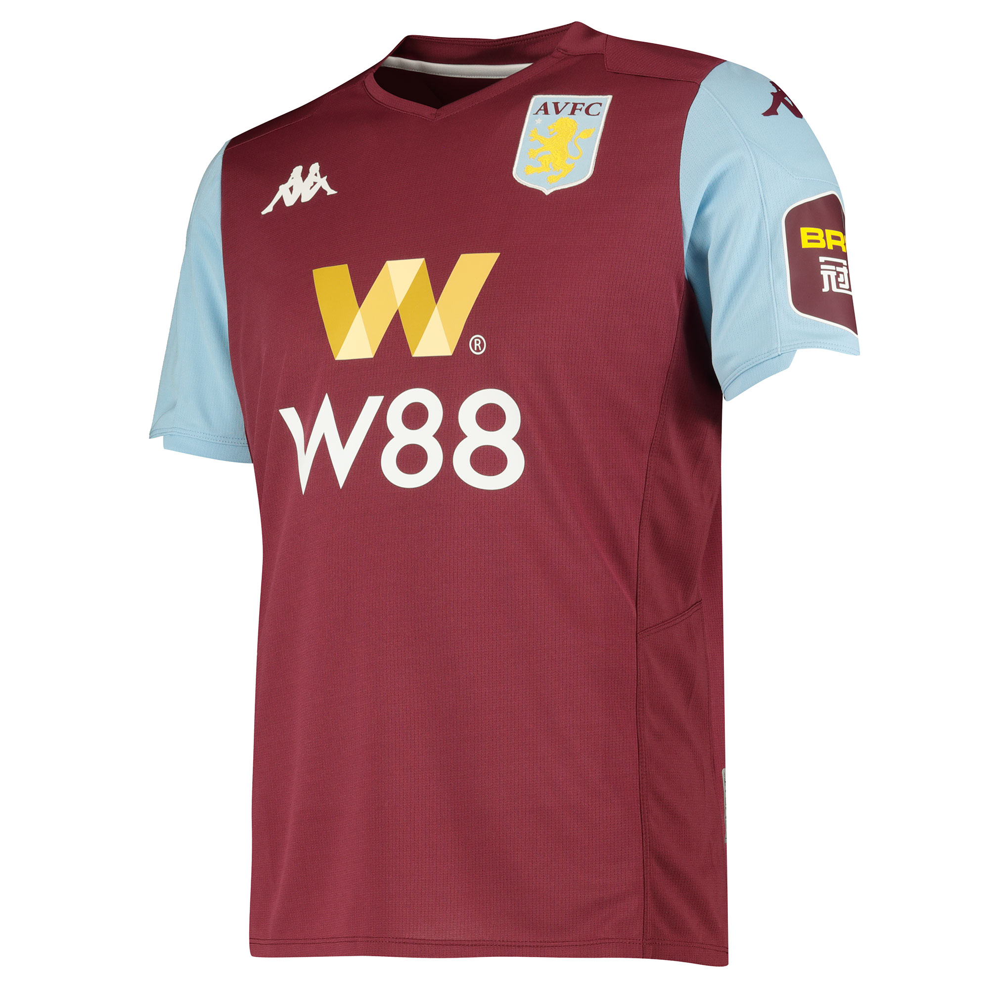 Aston Villa Home Shirt 2019-20 image