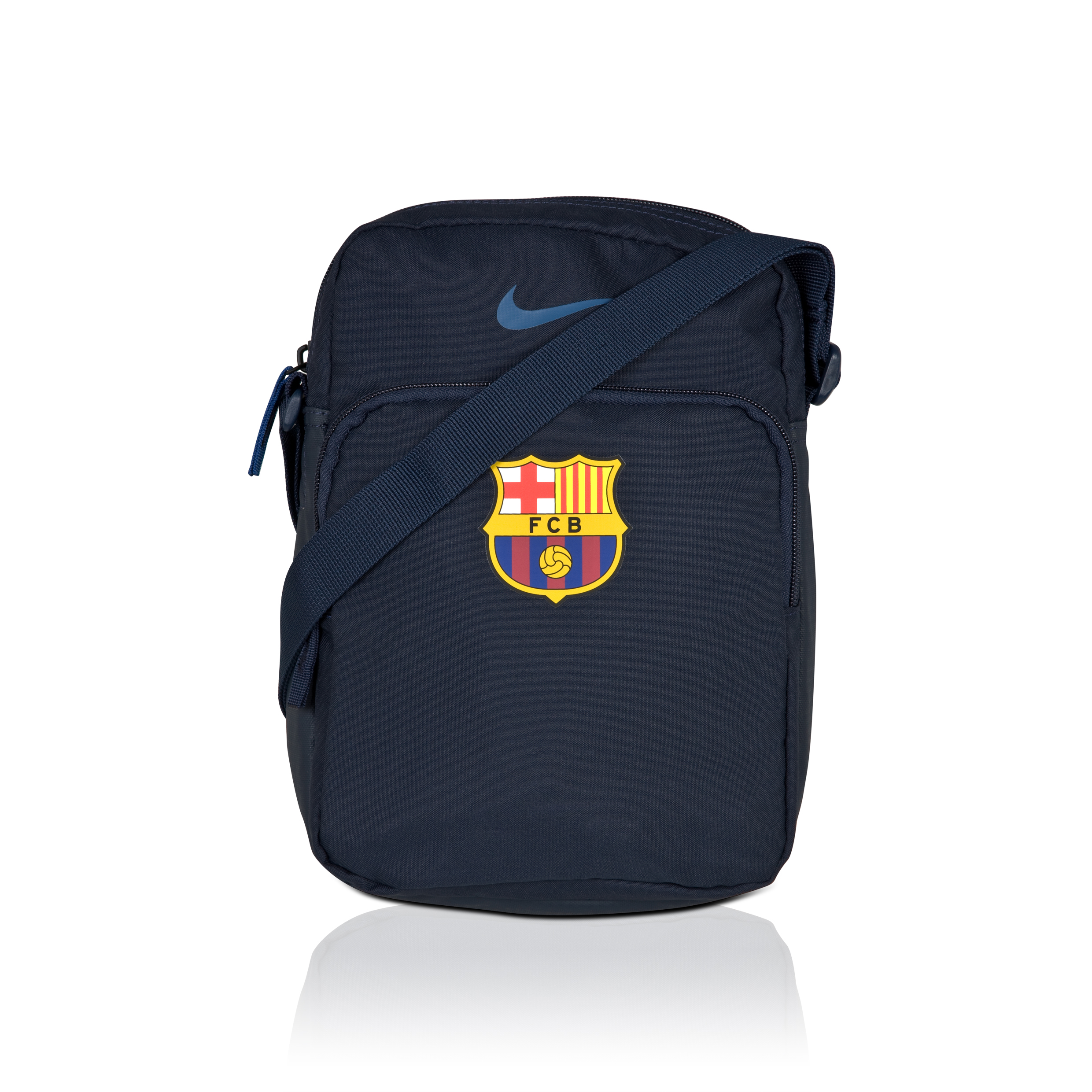 Barcelona Shoulder Bag Obsidian~Obsidian~Atlantic Bl