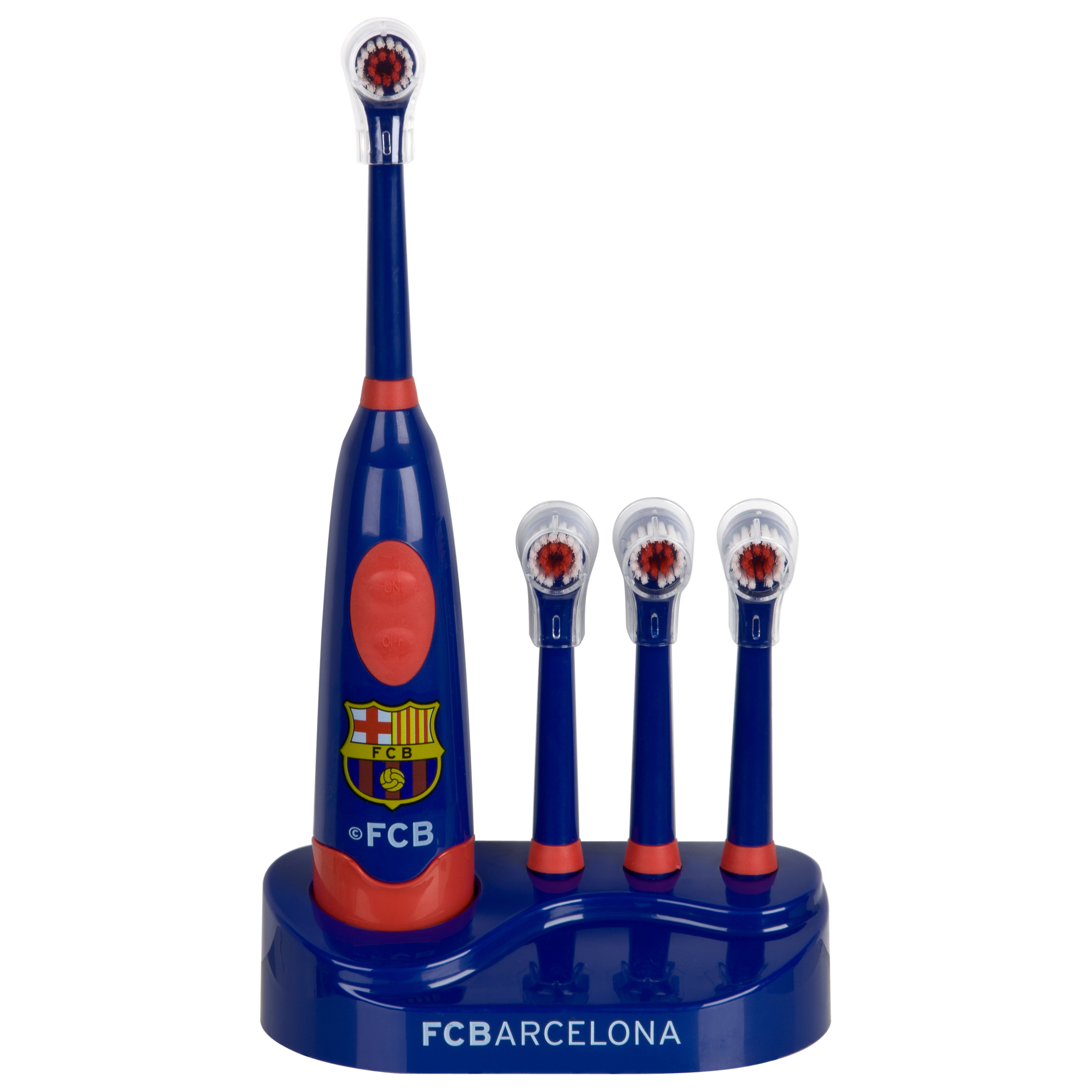 Set Raspall Dents Elèctric FC Barcelona