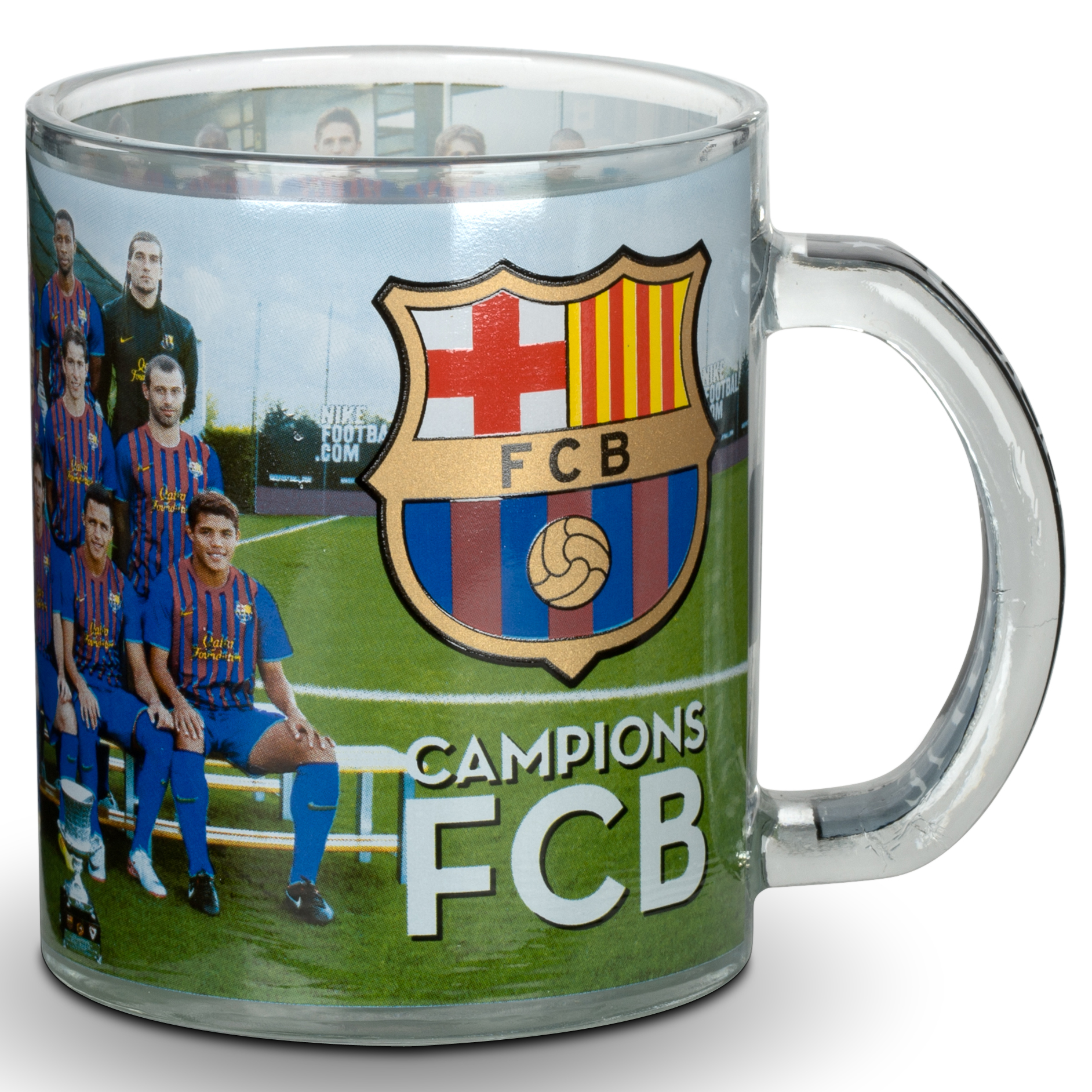 Tassa equip 2011/12 FC Barcelona