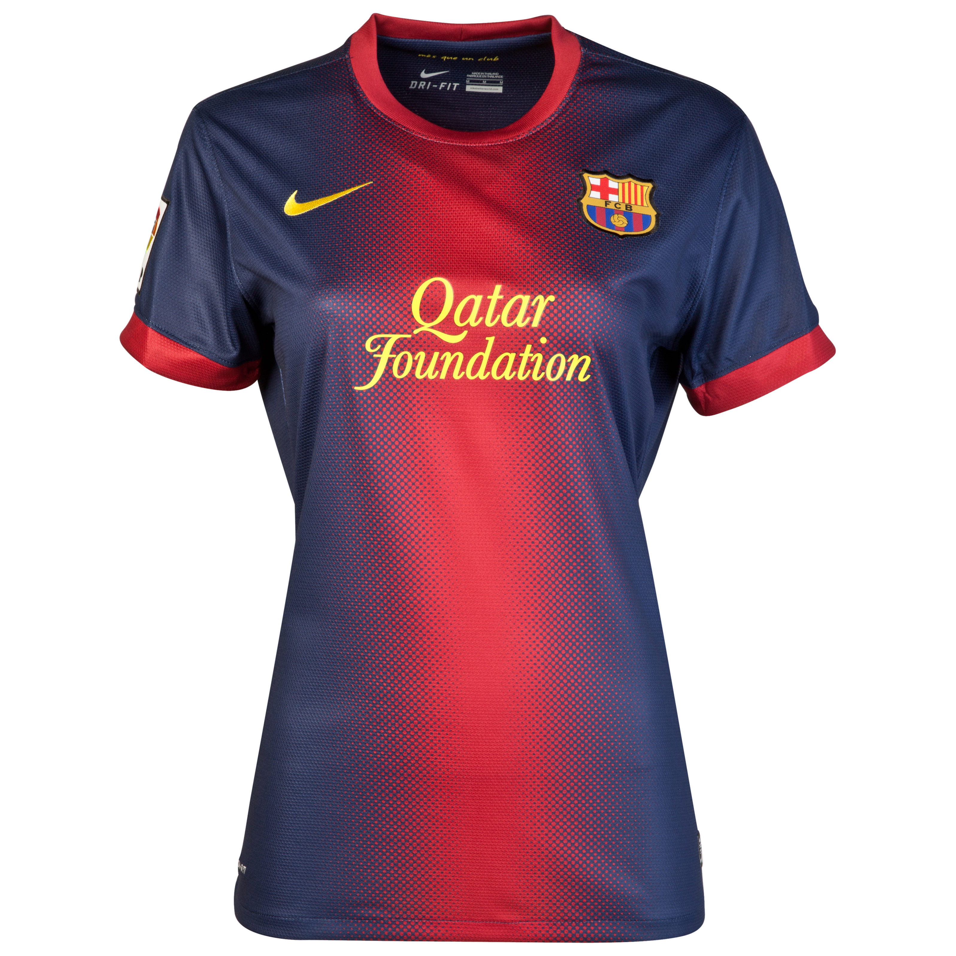 Barcelona Home Shirt 2012/13 Womens