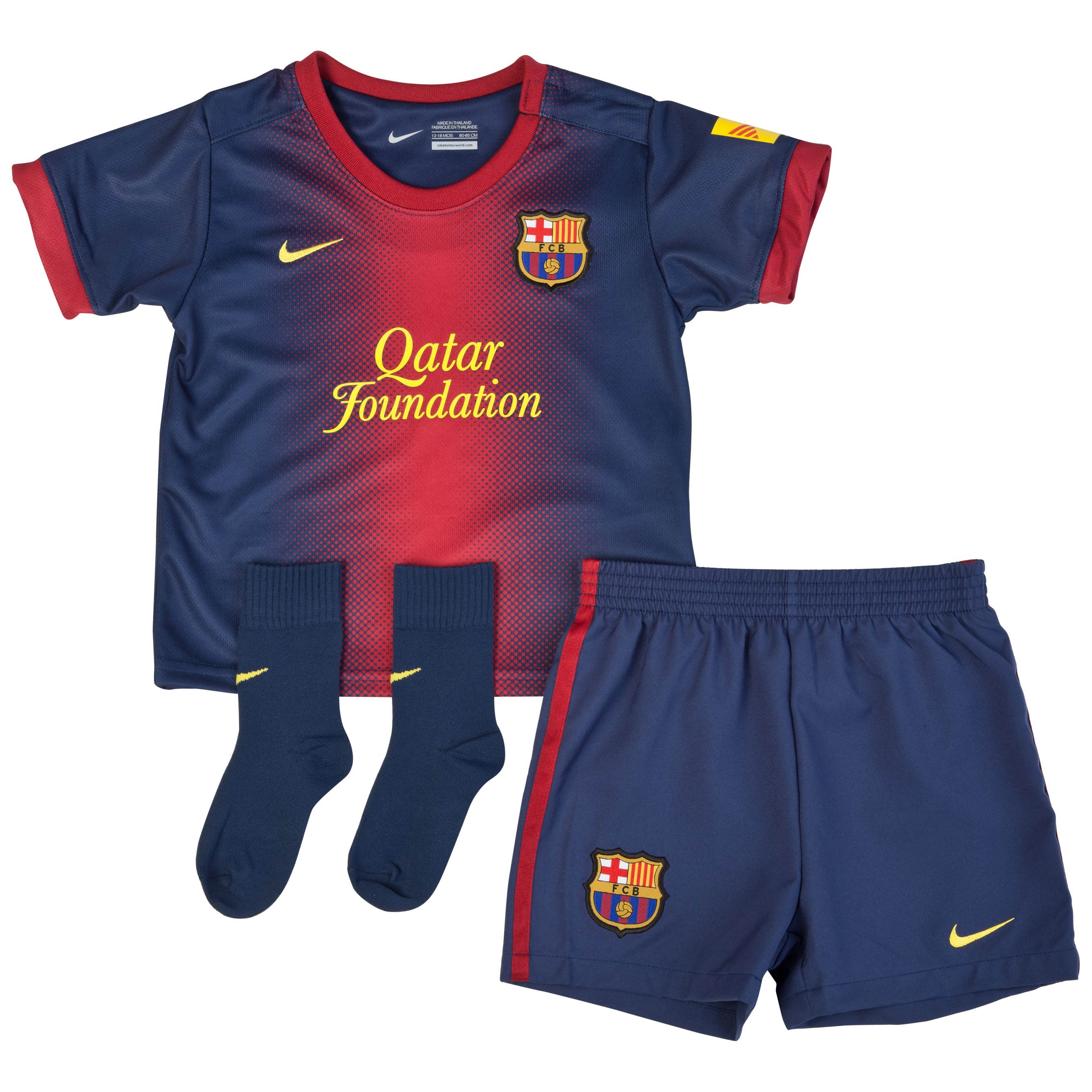 Barcelona Home Kit 2012/13 Infants
