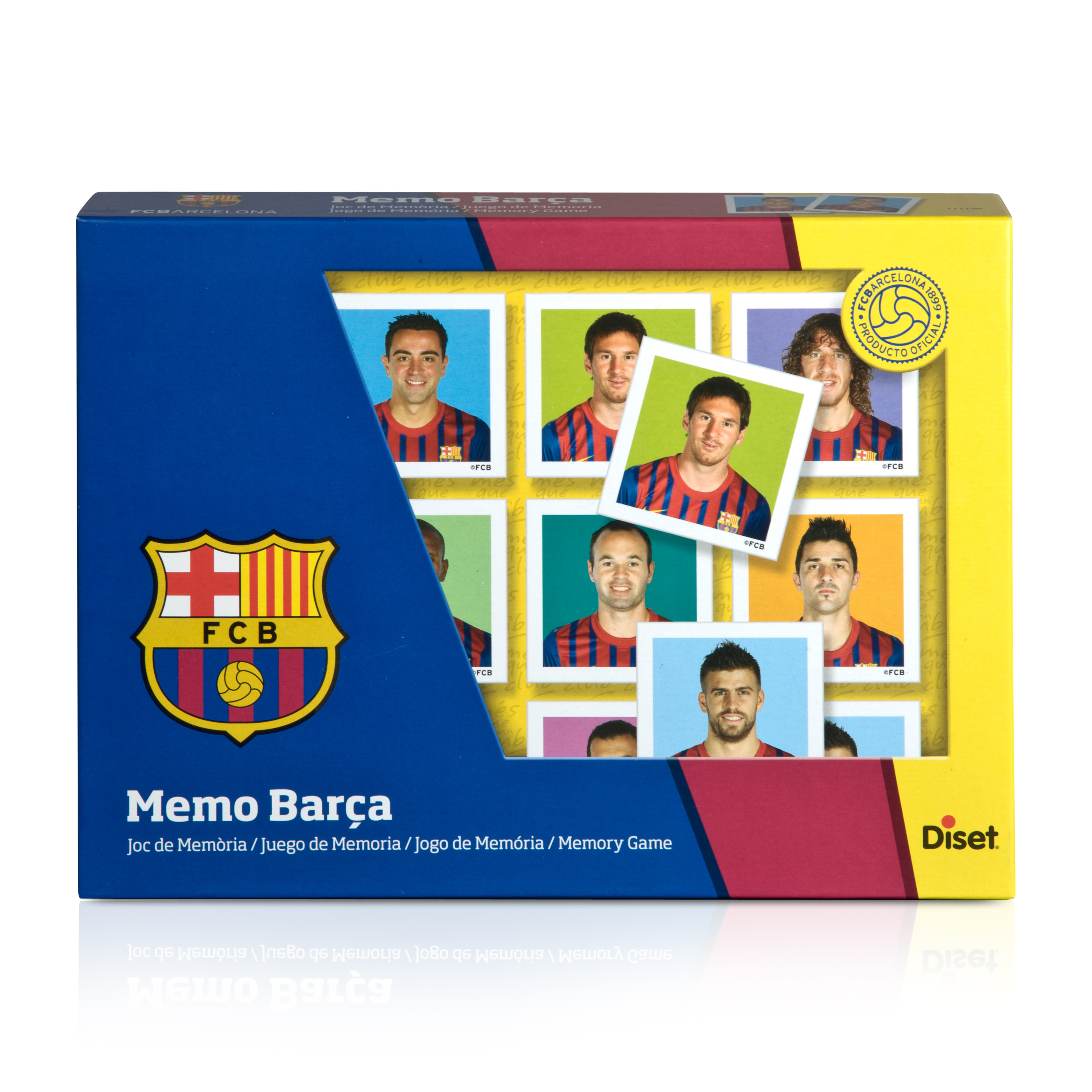 Barcelona Memo Board Game