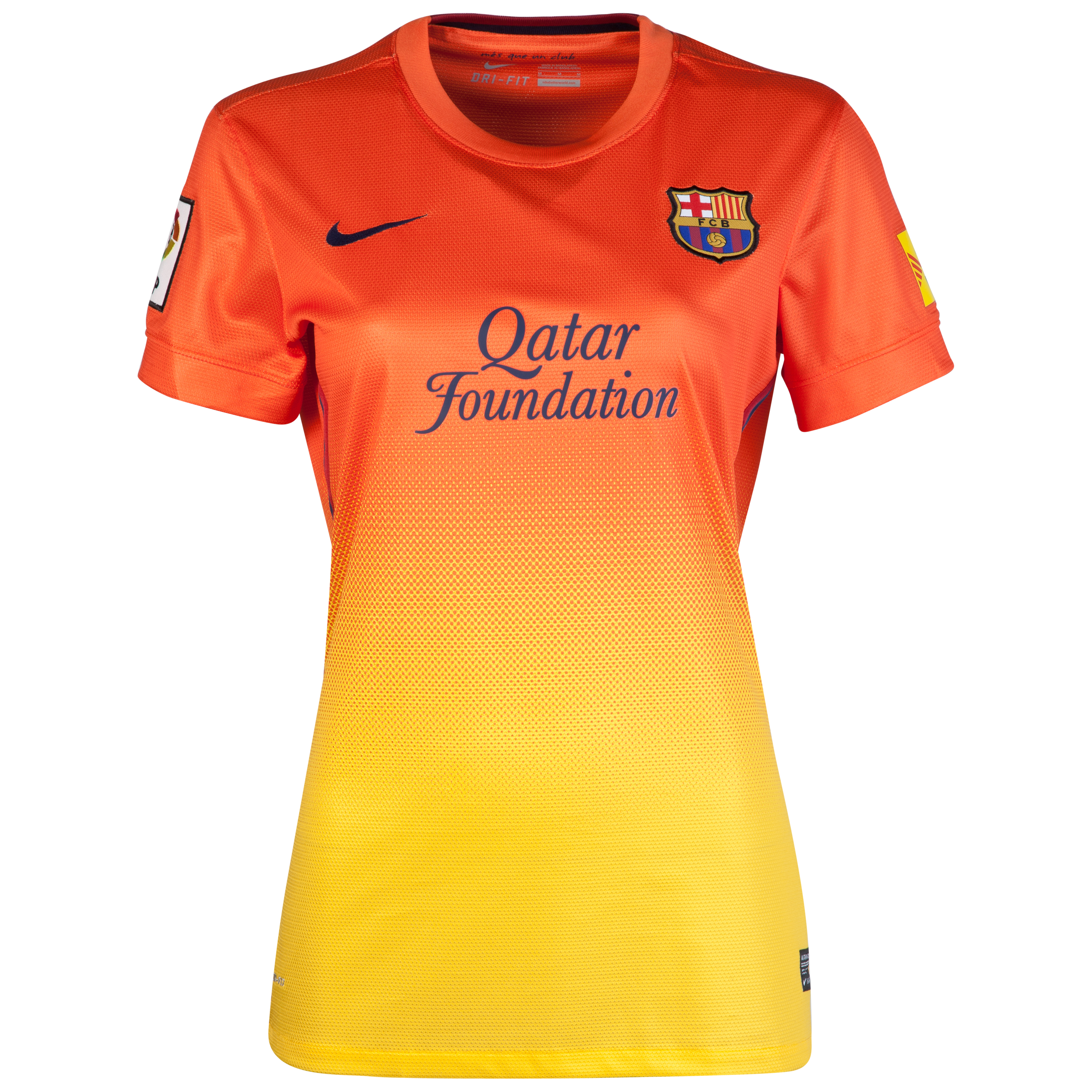Barcelona Away Shirt 2012/13  Womens