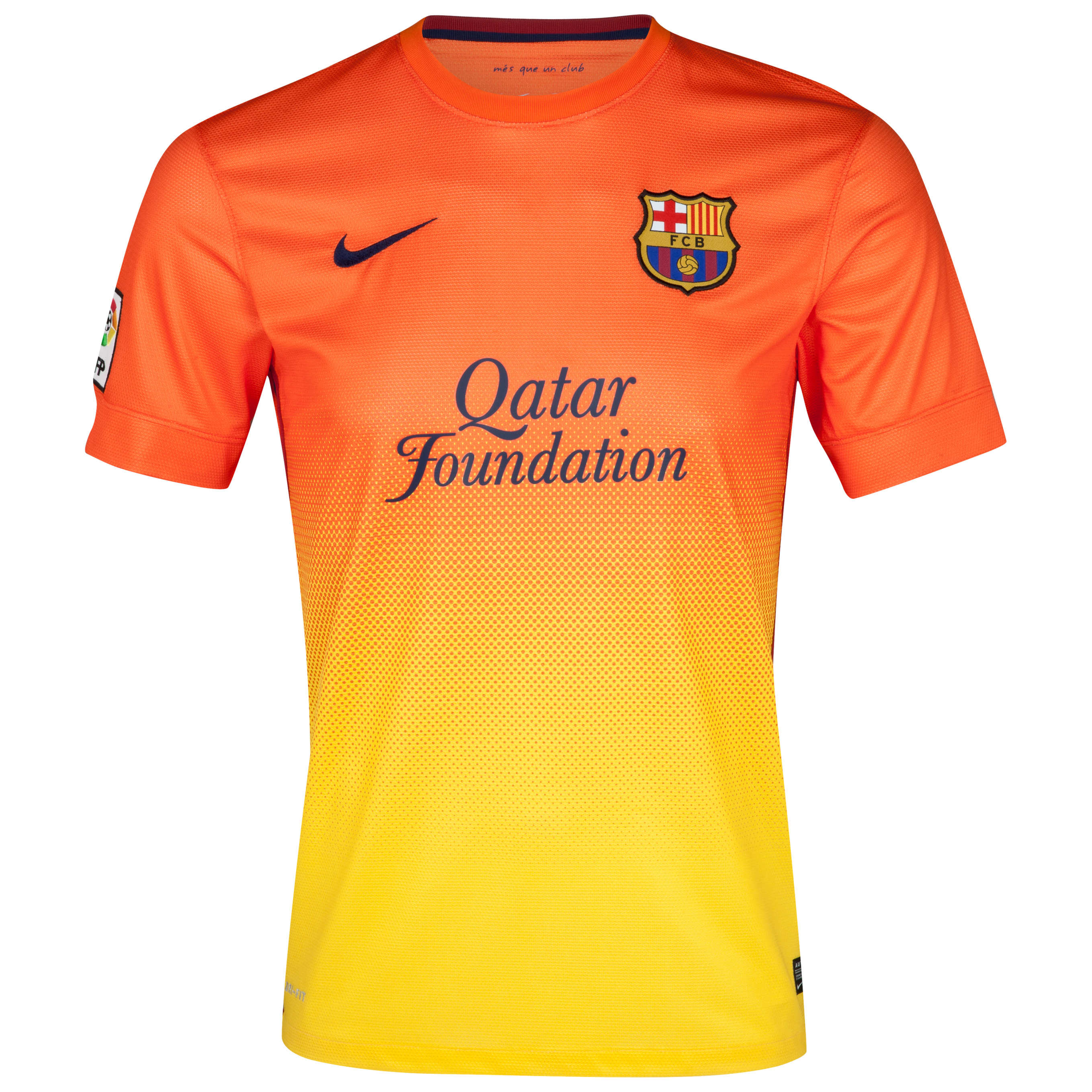 Barcelona Away Shirt 2012/13  Youths