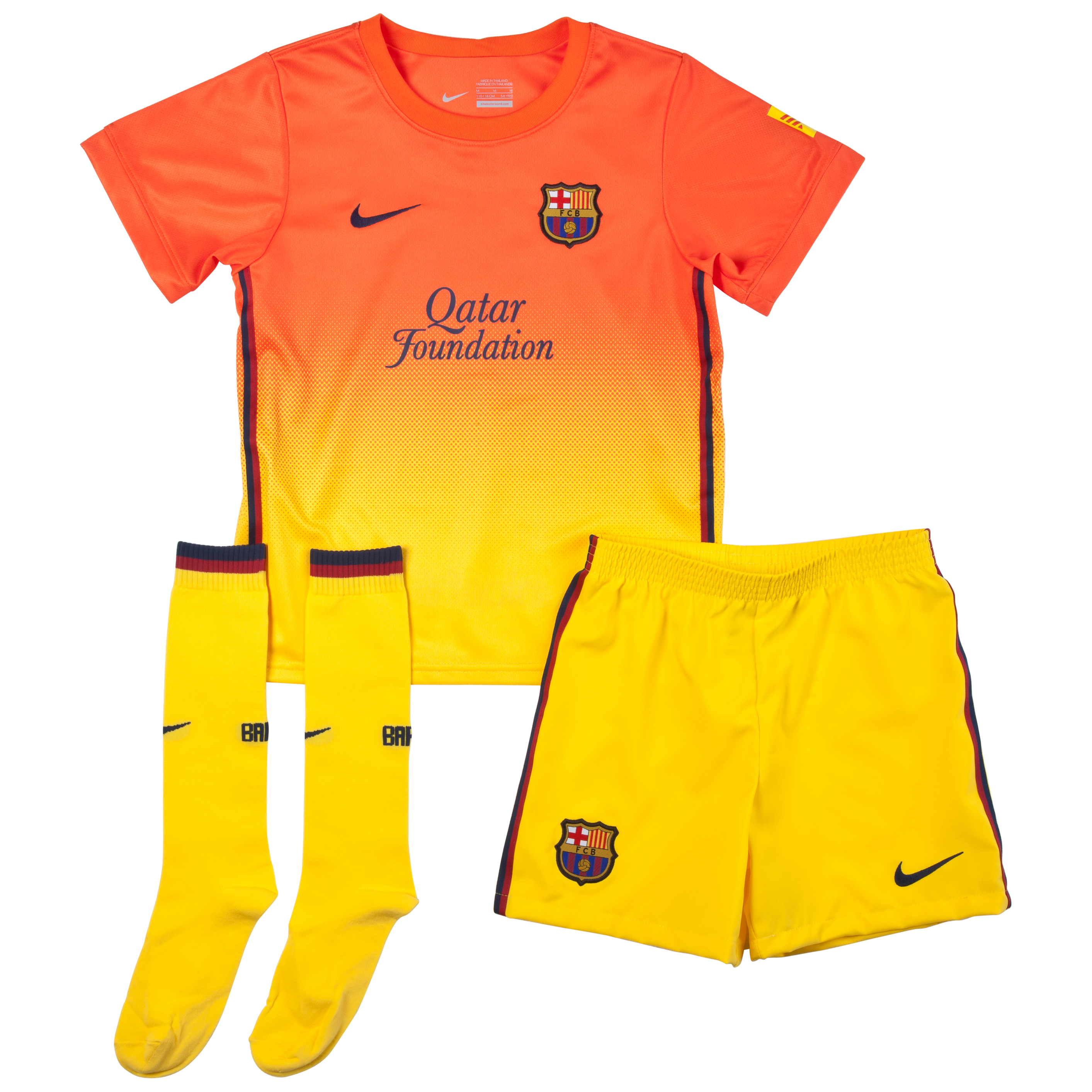 Barcelona Away Kit 2012/13 Little Boys