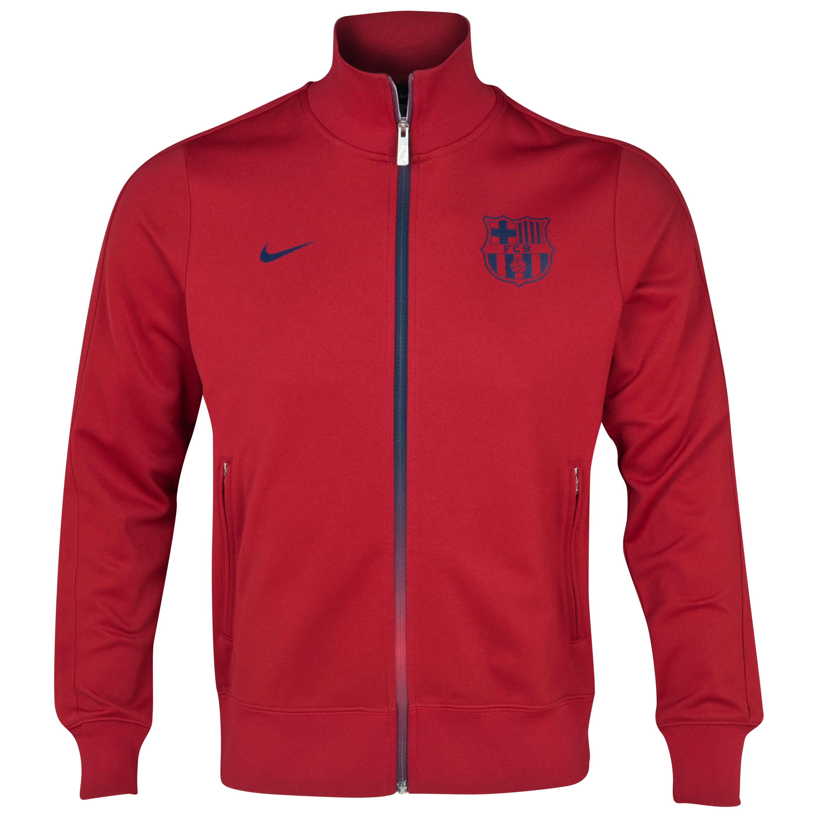 Barcelona Authentic N98 Jacket - Storm Red/Midnight Navy/Midnight Navy