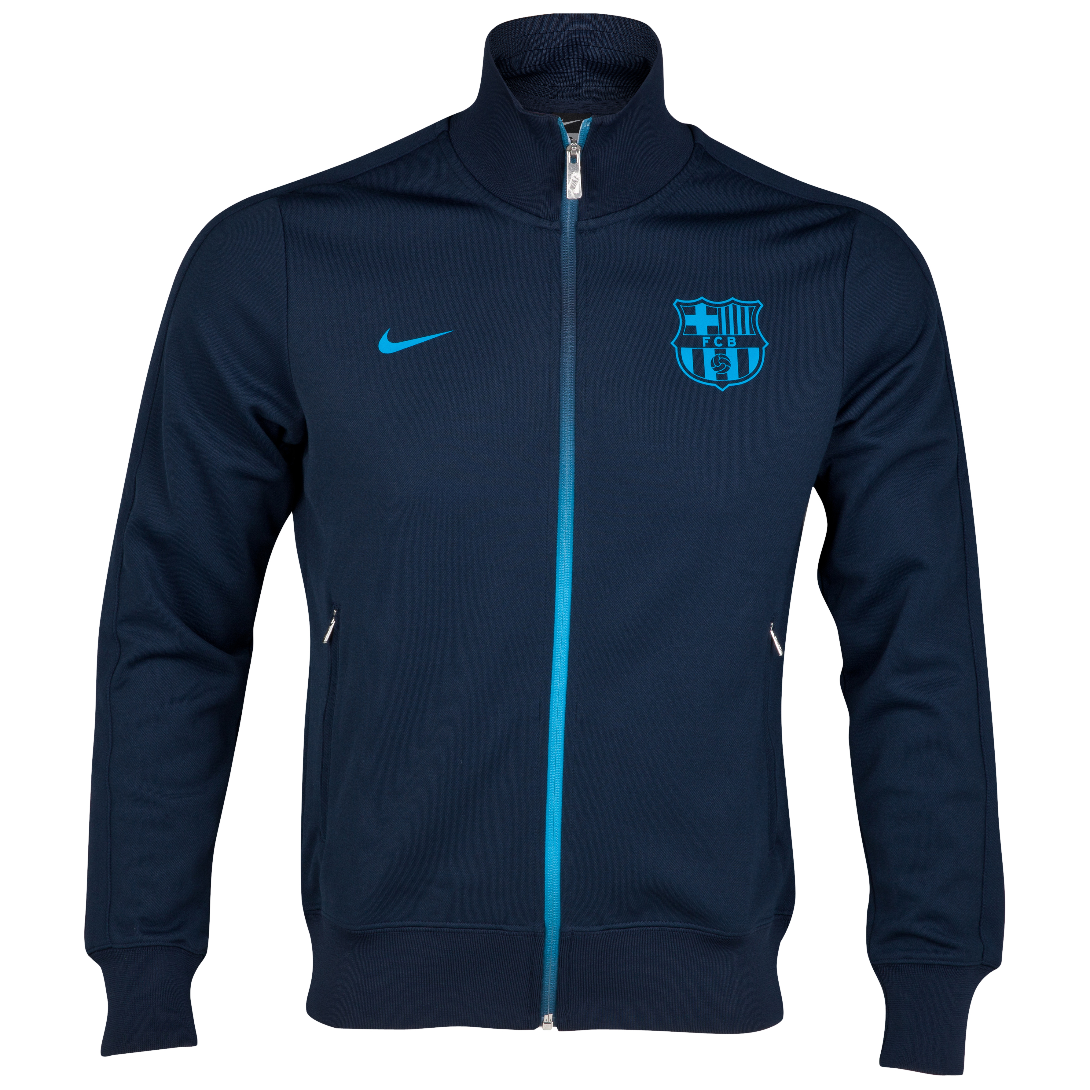 Barcelona Authentic N98 Jacket - Obsidian/Dynamic Blue/Dynamic Blue Mediana (M) - 96/104 cms contorno pecho