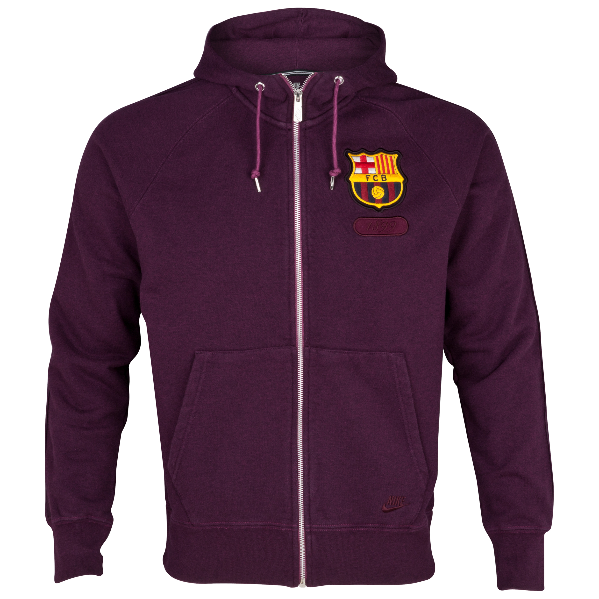 Barcelona NSW AW77 Full Zip Hoodie - Tea Berry