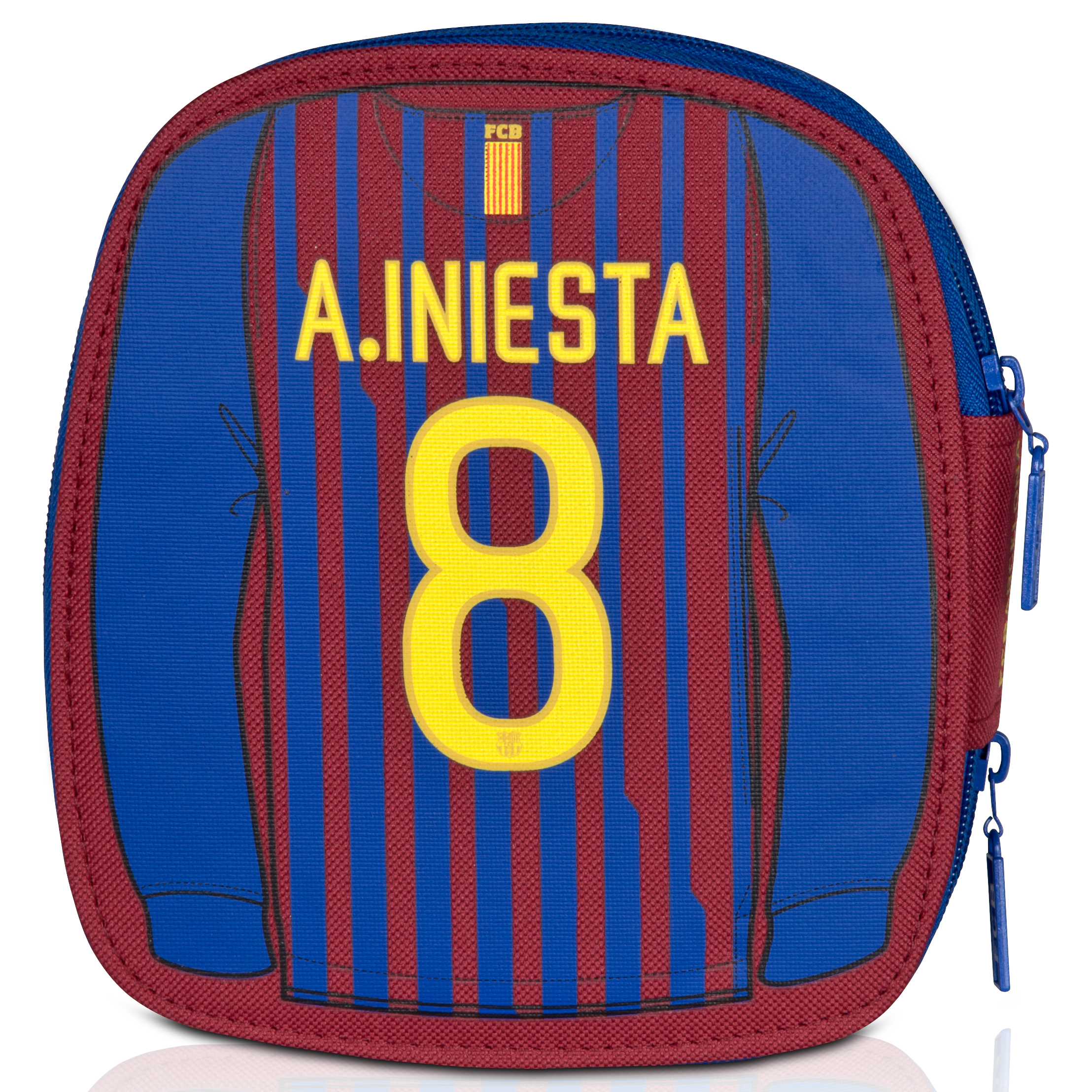 Estoig escolar complert del FC Barcelona - A. Iniesta