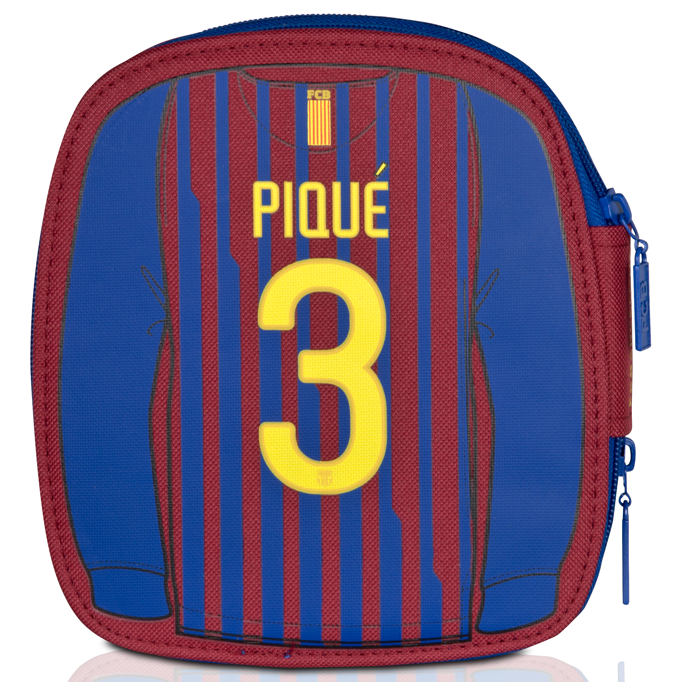 Estoig escolar complert del FC Barcelona - Piqué
