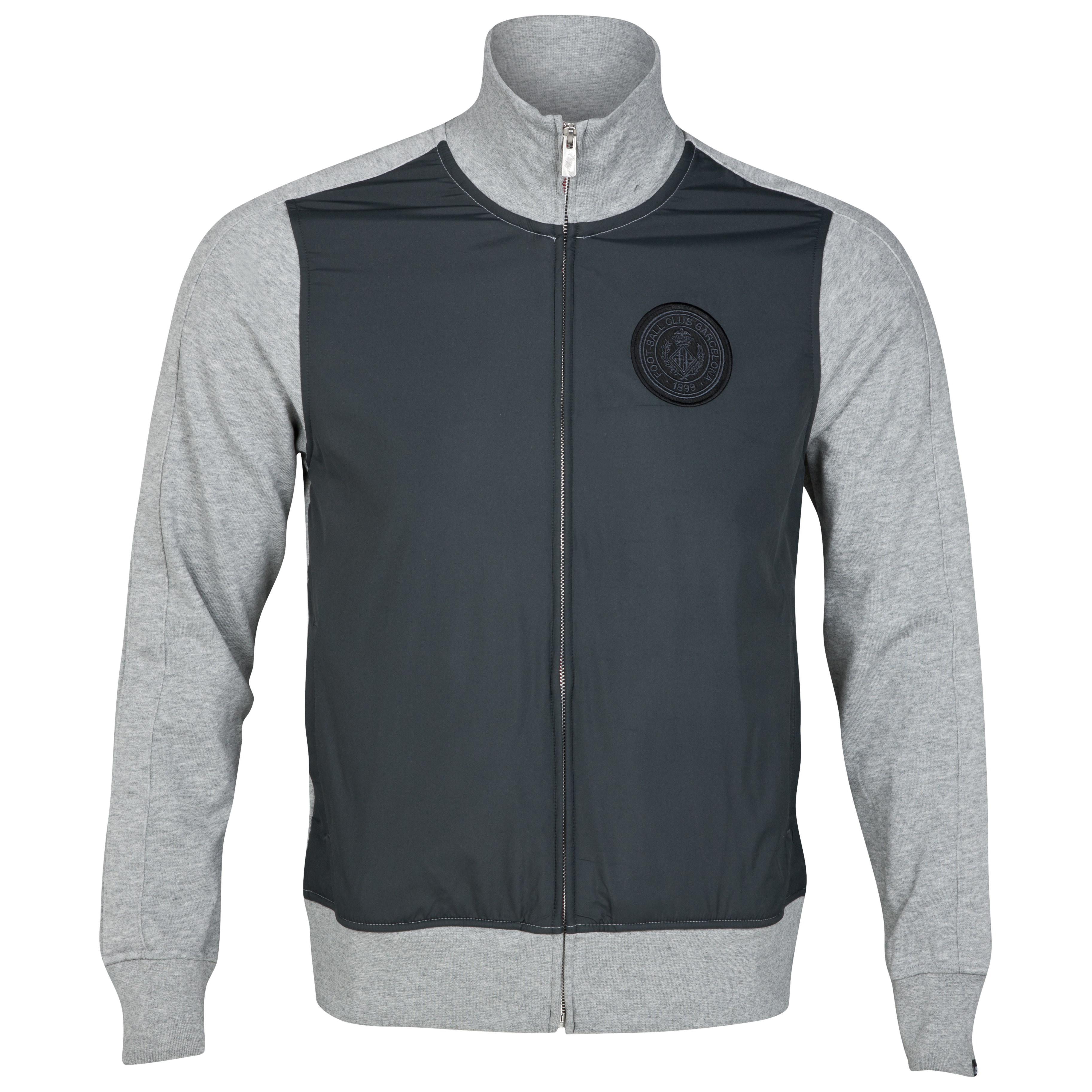 Barcelona NSW N98 Track Jacket - Dark Grey Heather/Anthracite