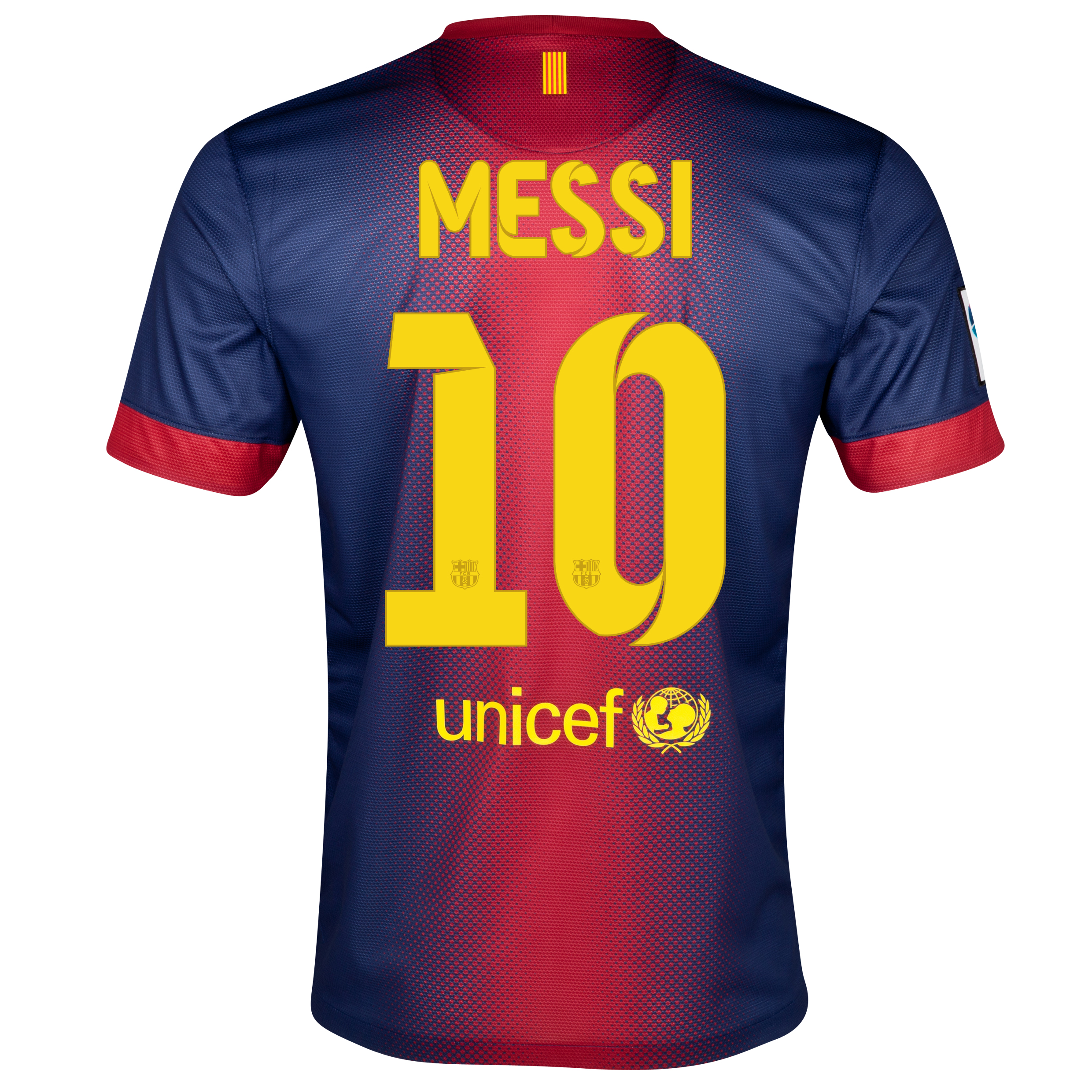 Barcelona Home Shirt 2012/13 - Youths with Messi 10 printing