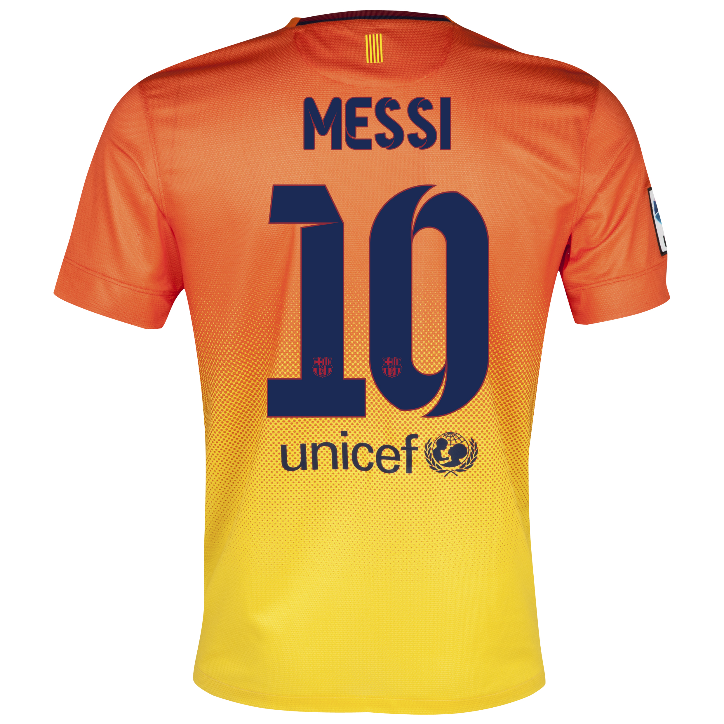Barcelona Away Shirt 2012/13  - Kids with Messi 10 printing