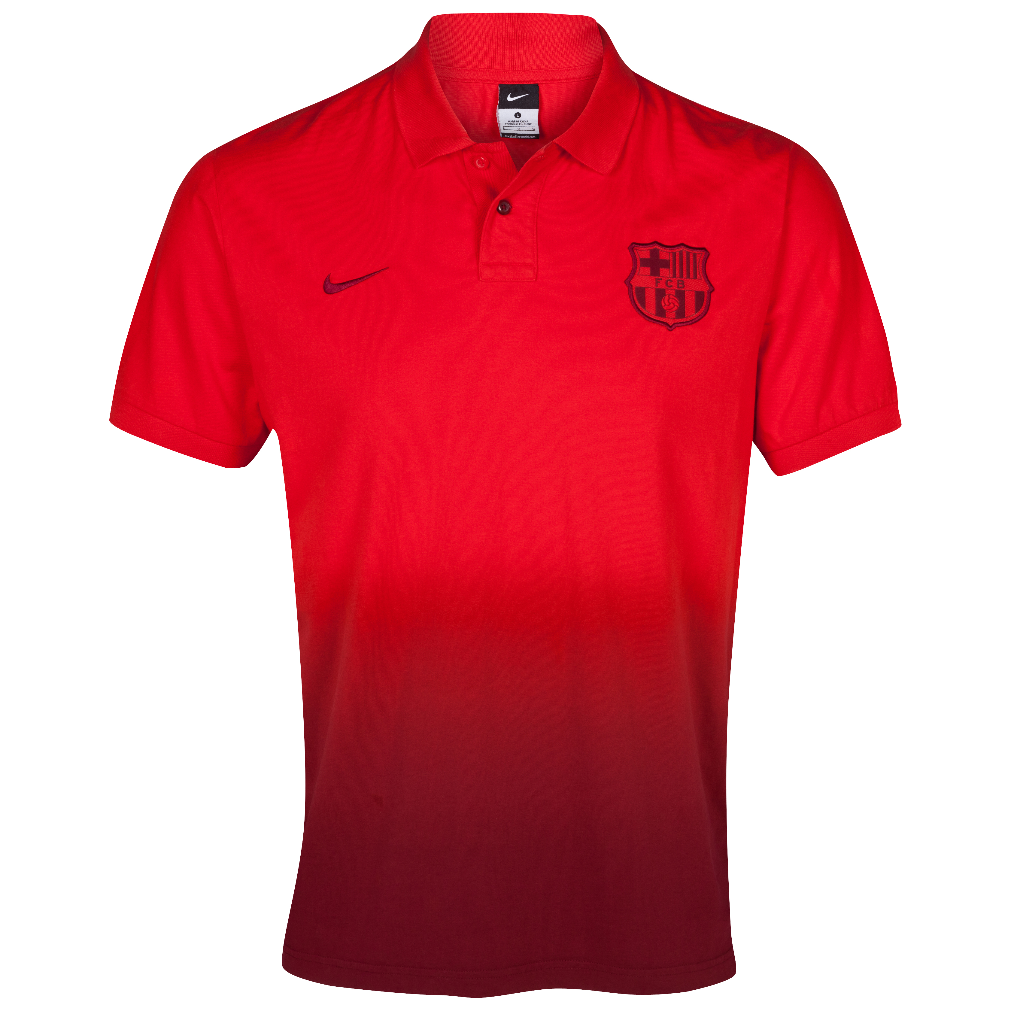 Barcelona Authentic Grandslam Polo - Challenge Red/Team Red/Team Red