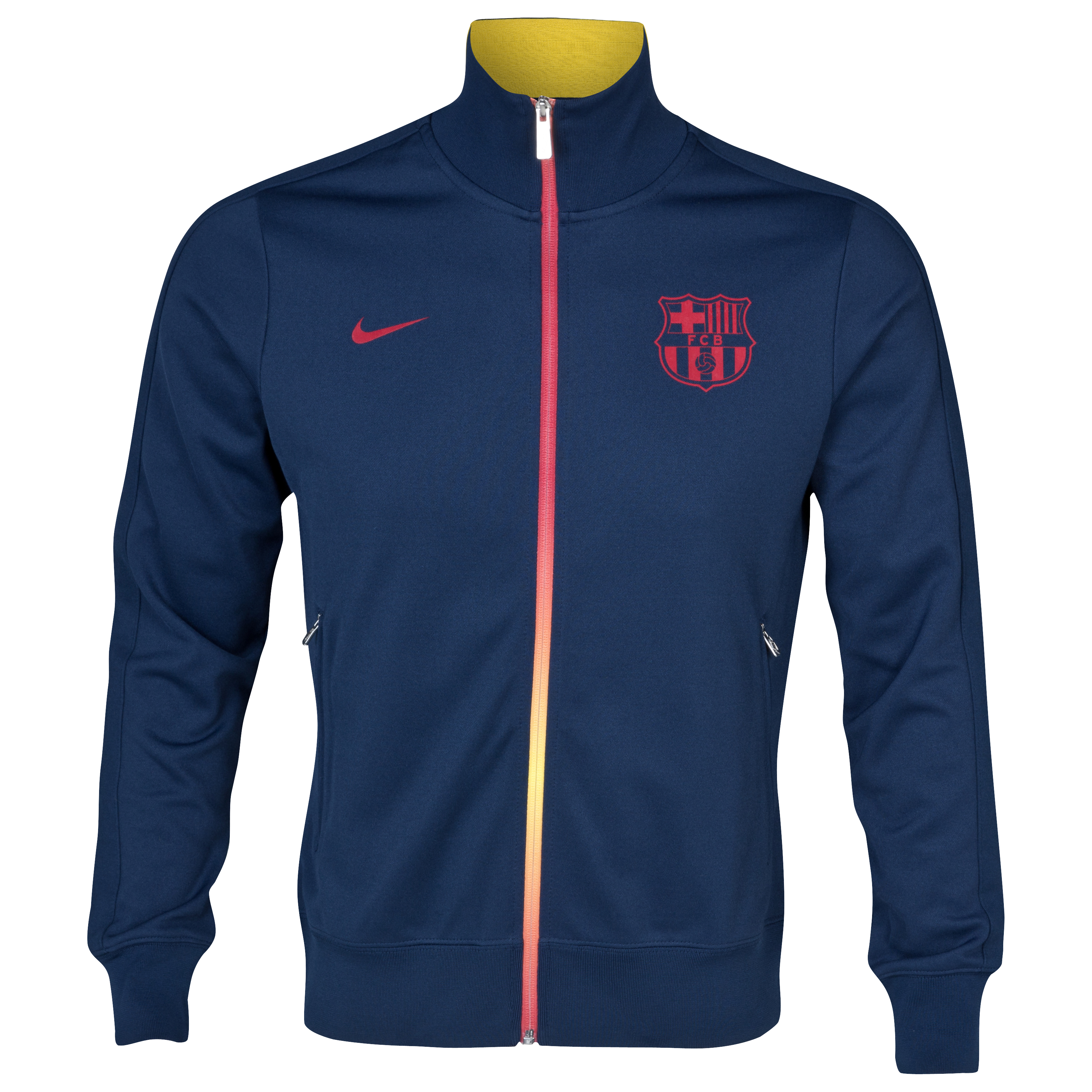 Barcelona Authentic N98 Jacket - Midnight Navy/Obsidian/Stormred