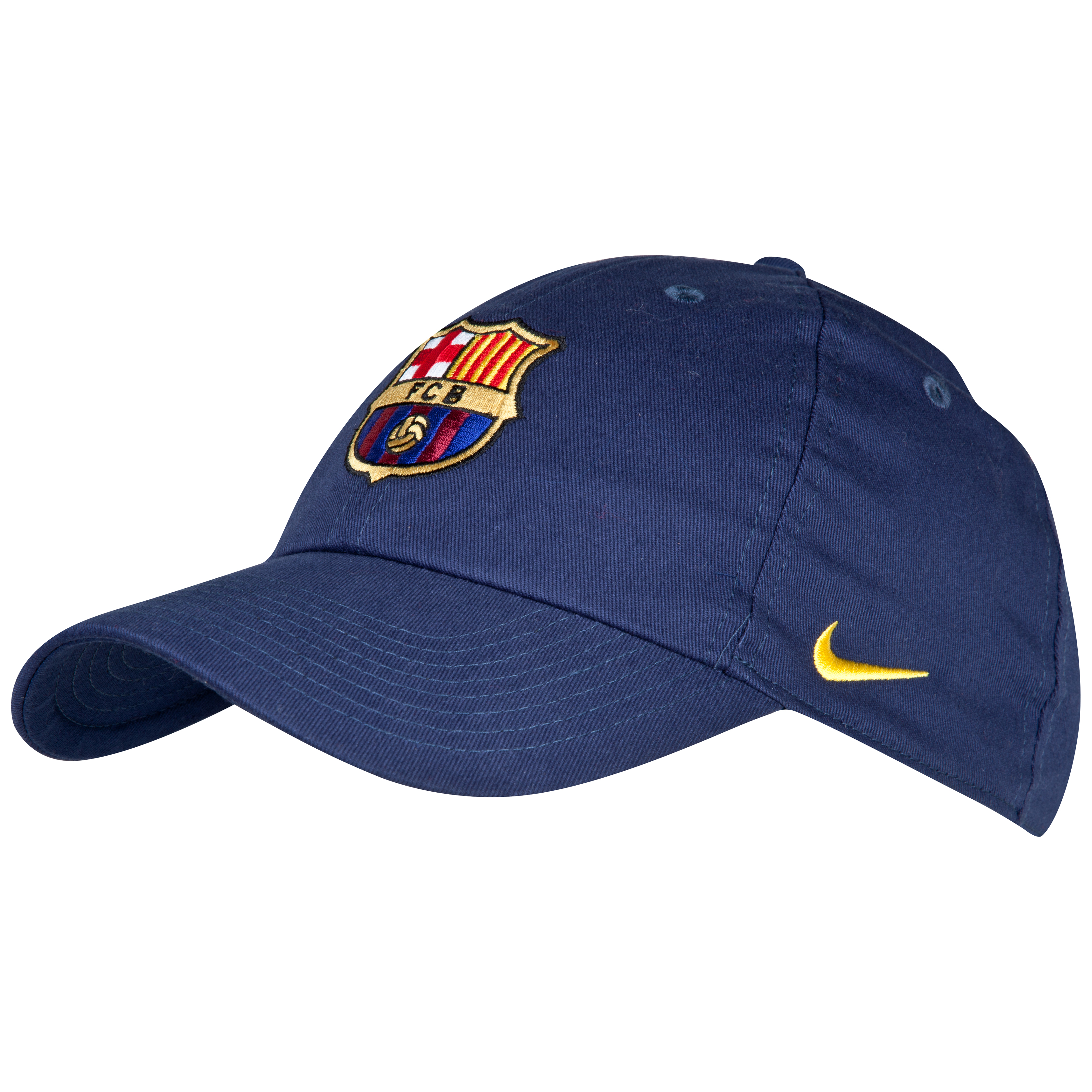 Barcelona Core Cap - Midnight Navy/Tour Yellow