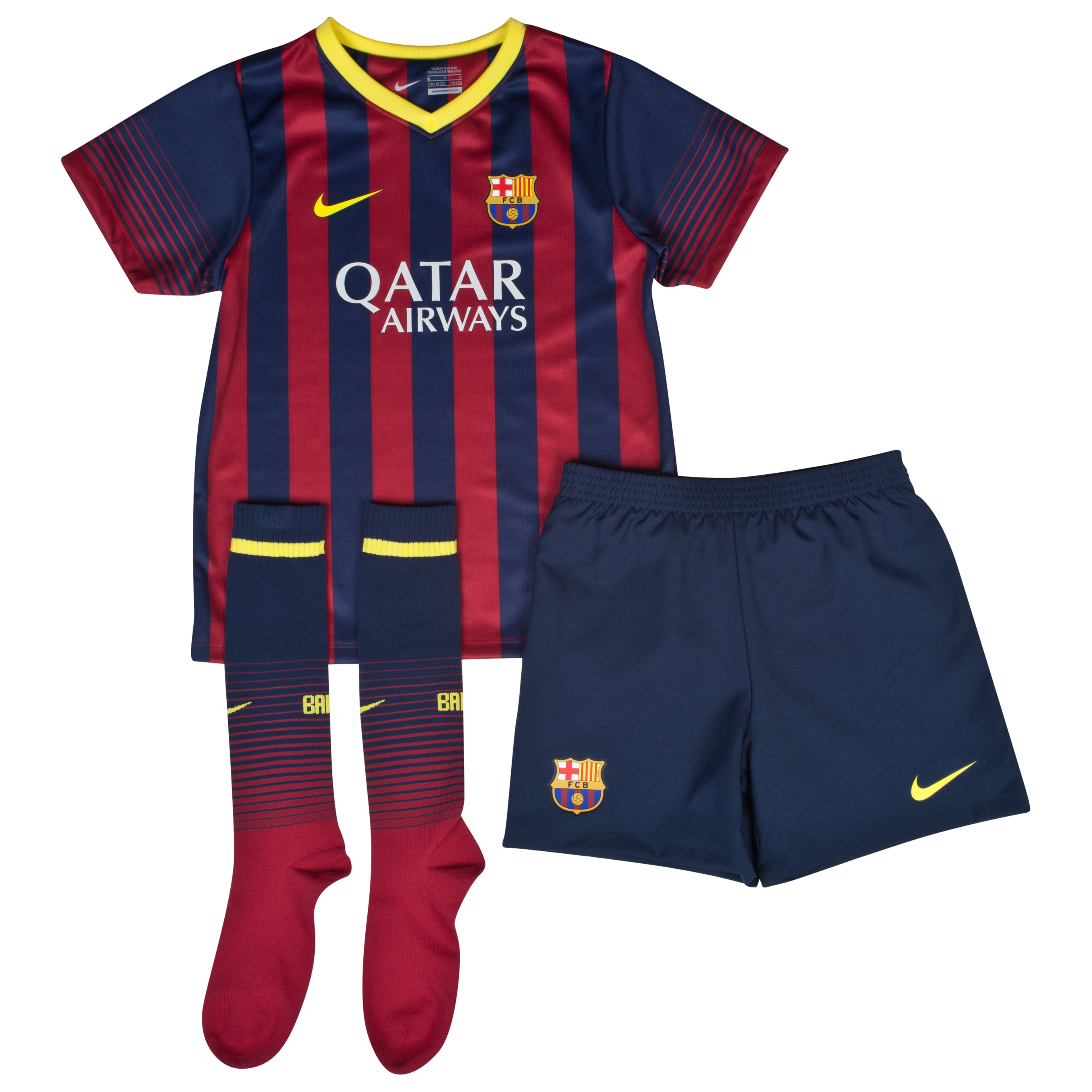 Barcelona Home Kit 2013/14 - Little Boys