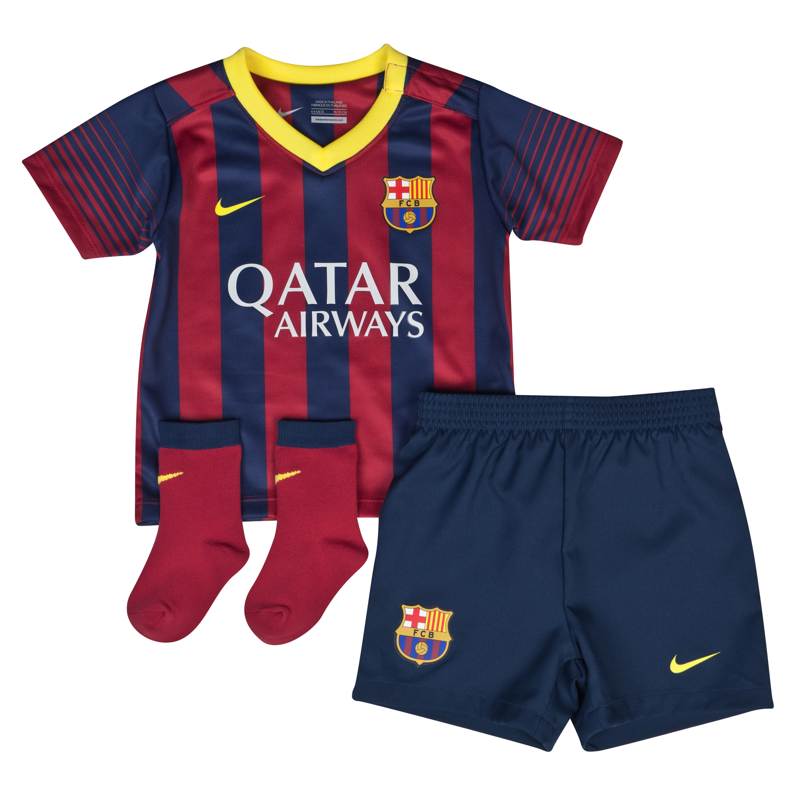 Barcelona Home Kit 2013/14 - Infants