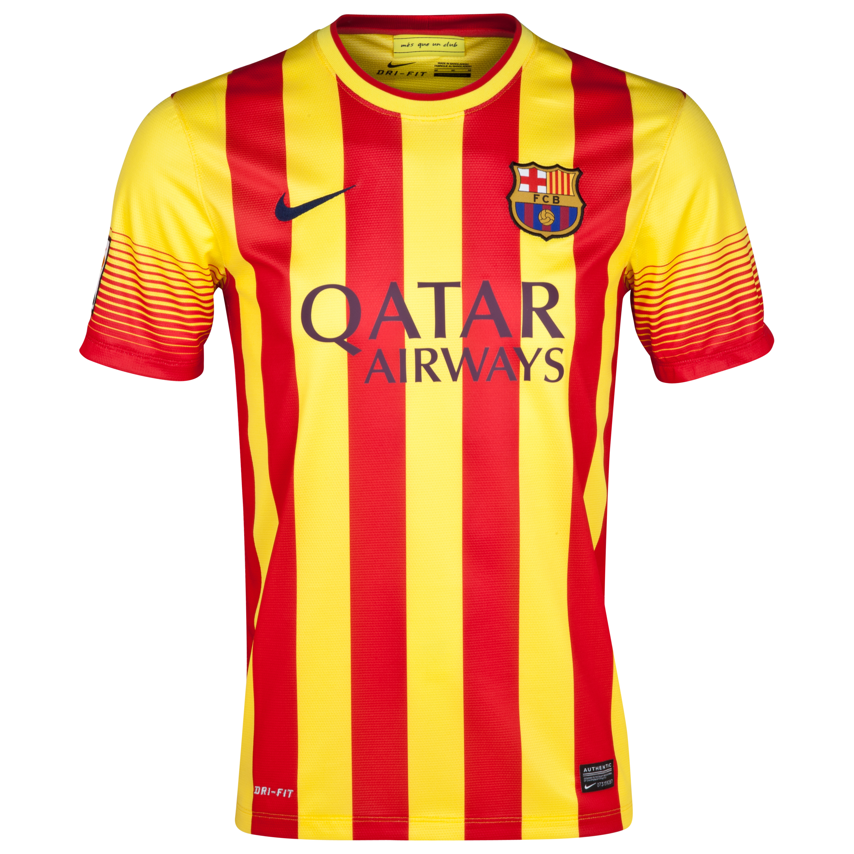 Barcelona Away Shirt 2013/14