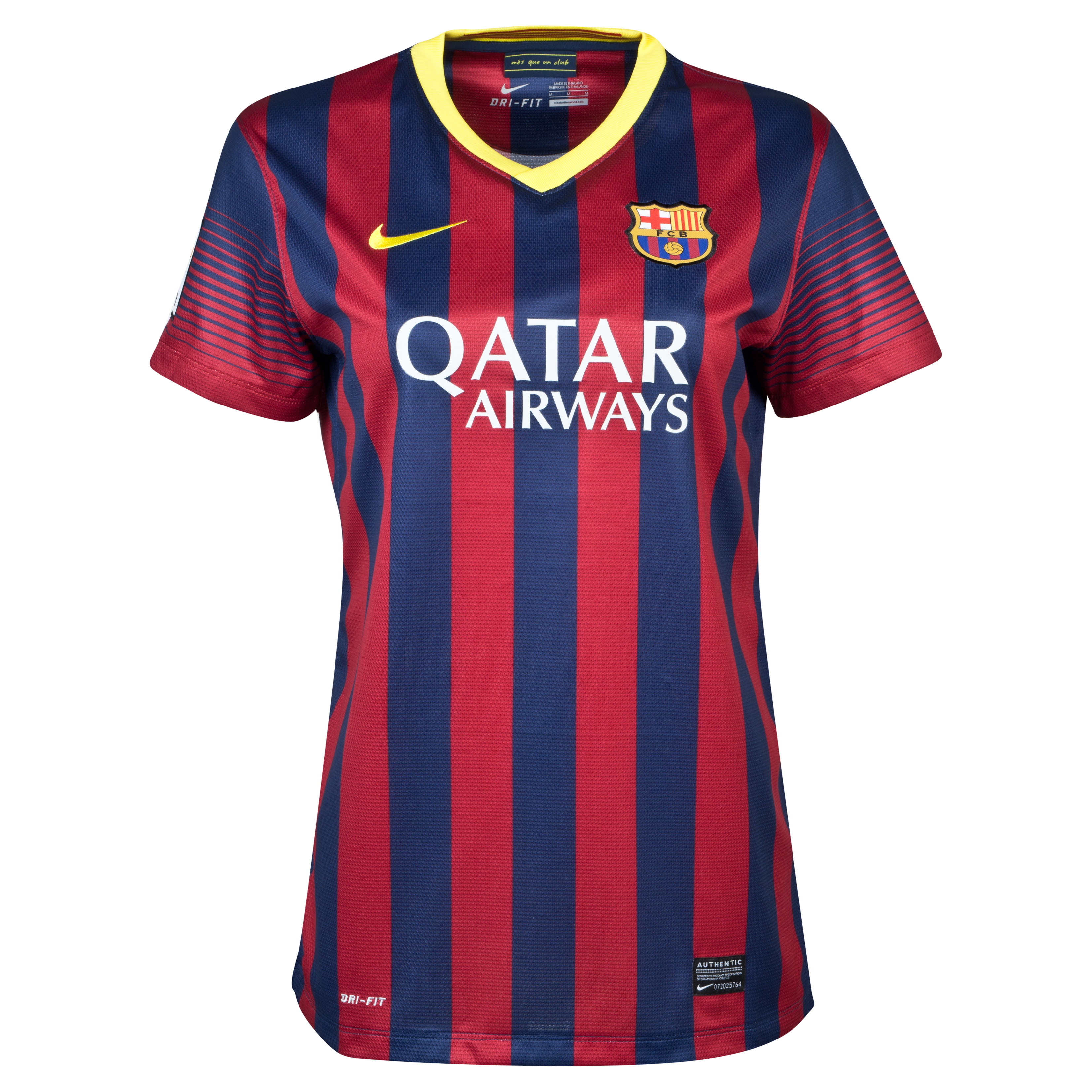 Barcelona Home Shirt 2013/14 - Womens