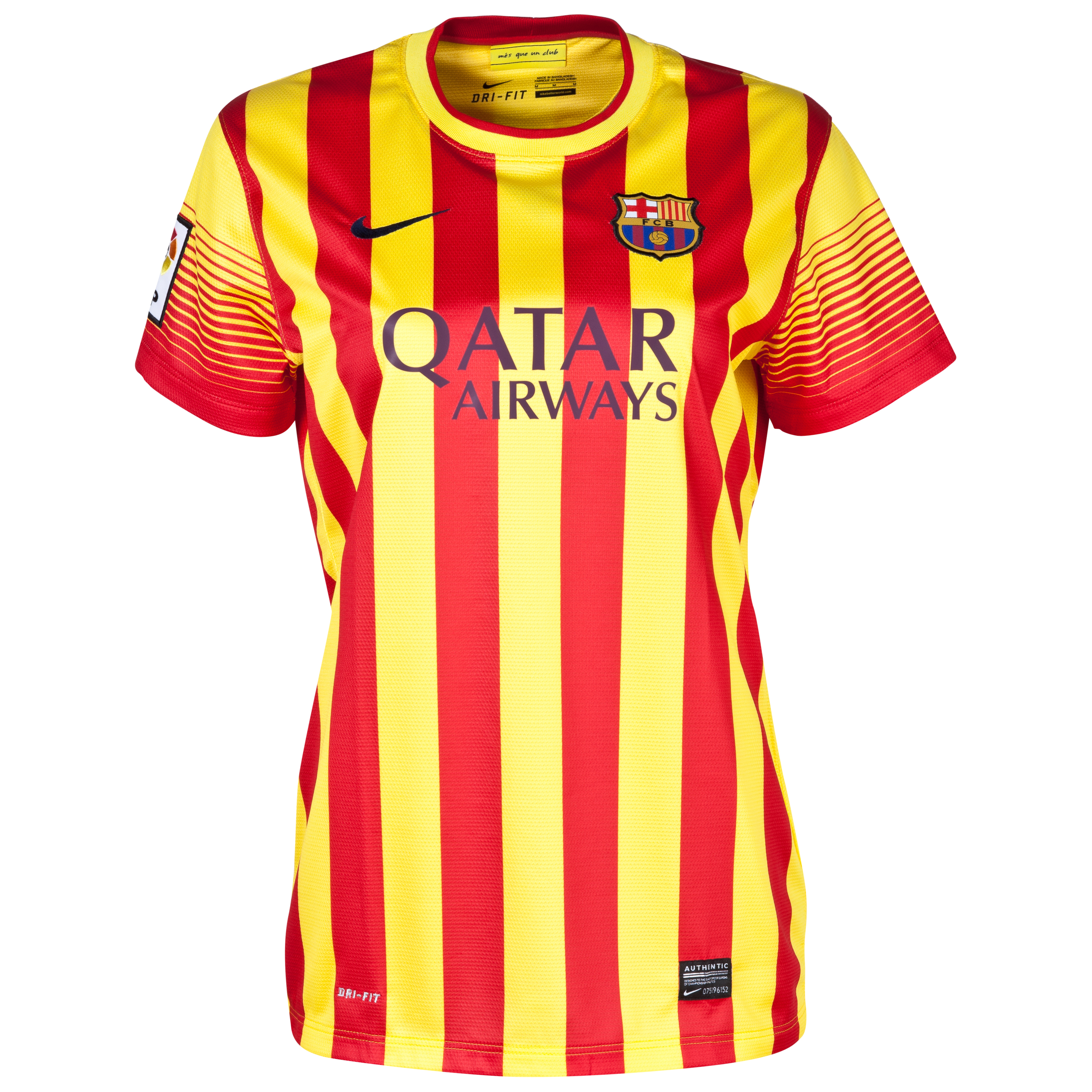 Barcelona Away Shirt 2013/14 Womens