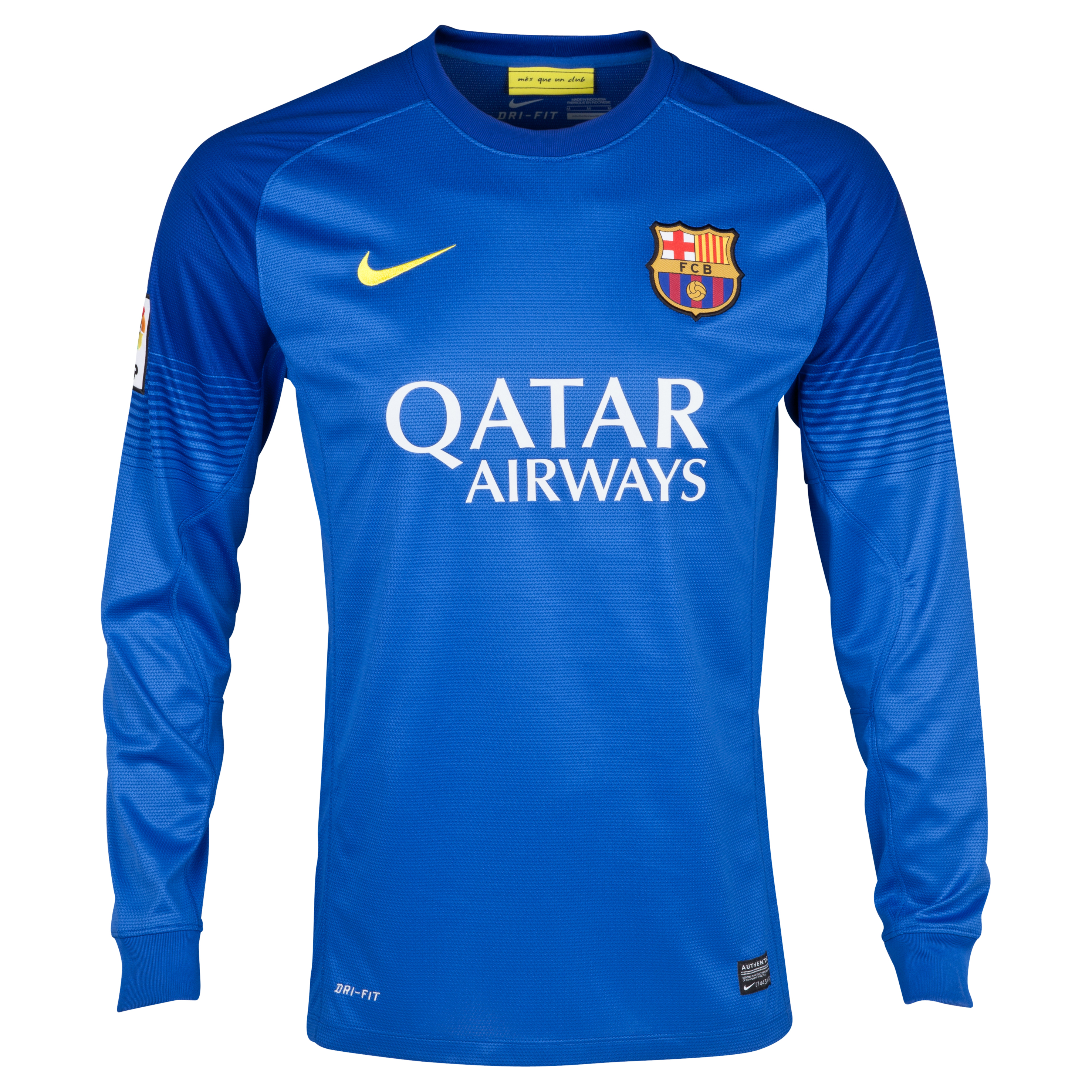 Barcelona Away Goalkeeper Shirt 2013/14
