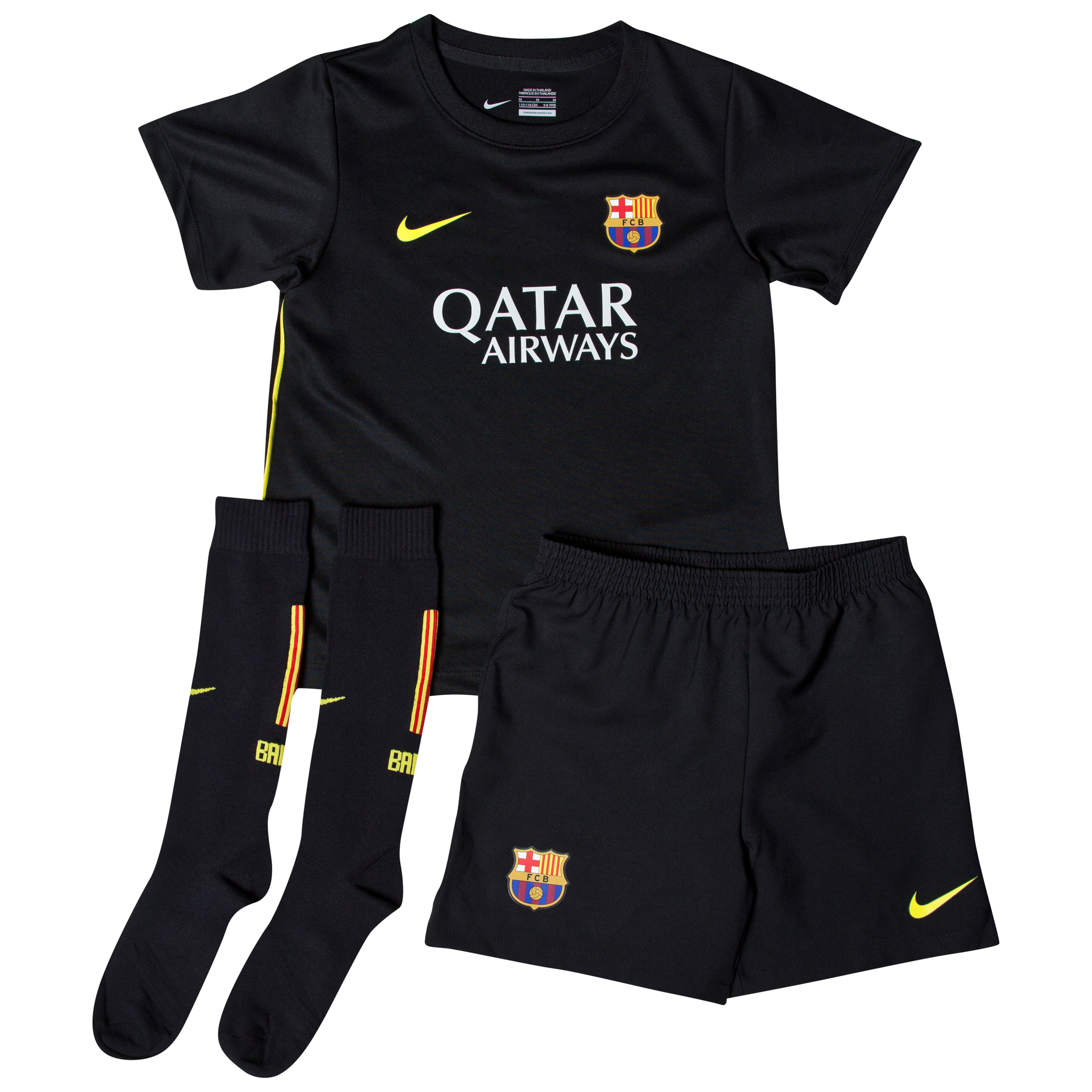 Barcelona Third Kit 2013/14 - Little Boys