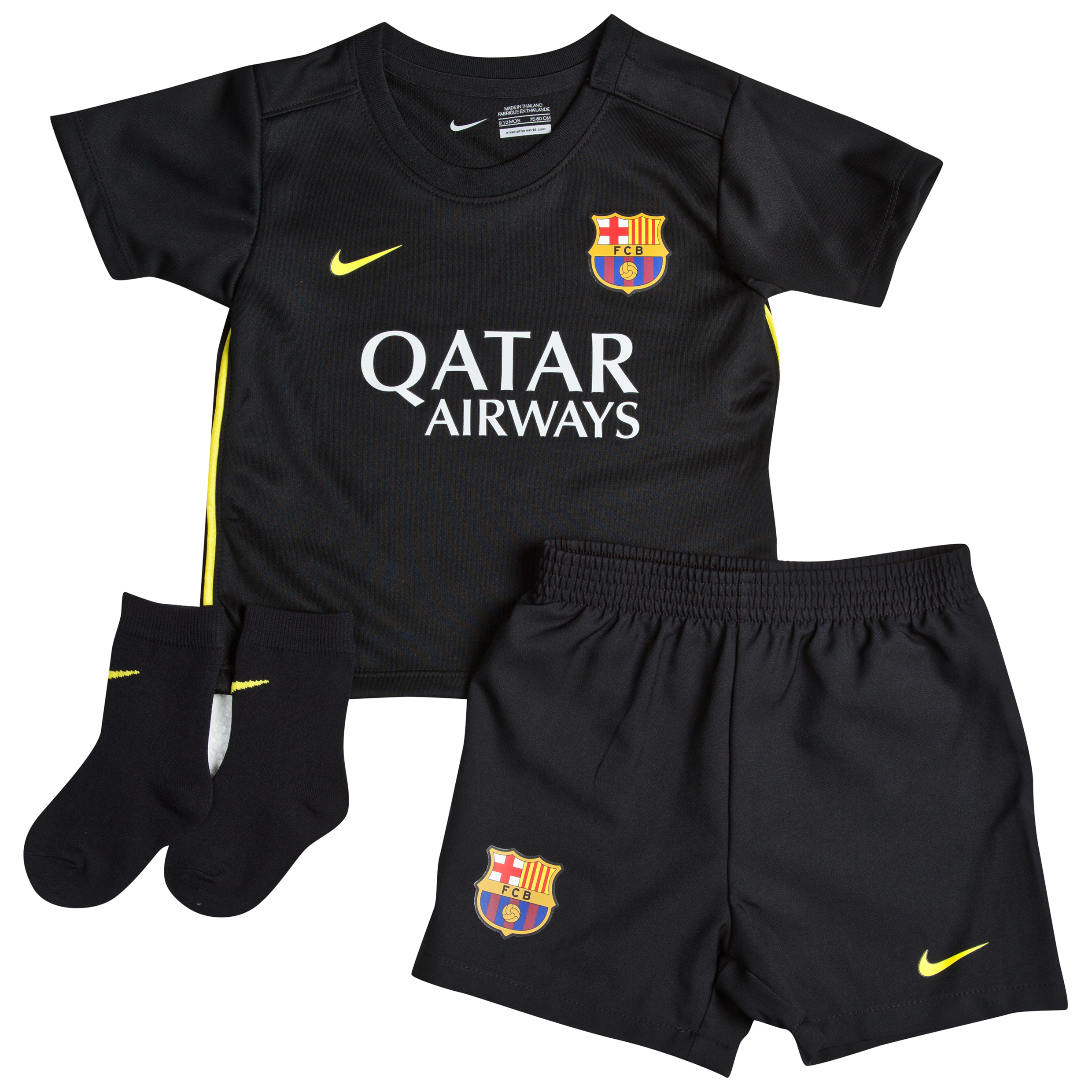 Barcelona Third Kit 2013/14 - Infants
