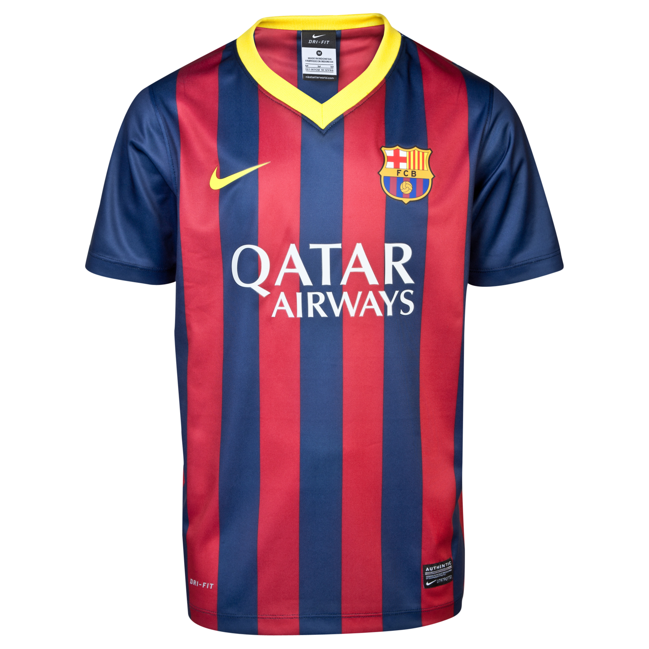 Barcelona Home Stadium Shirt 2013/14