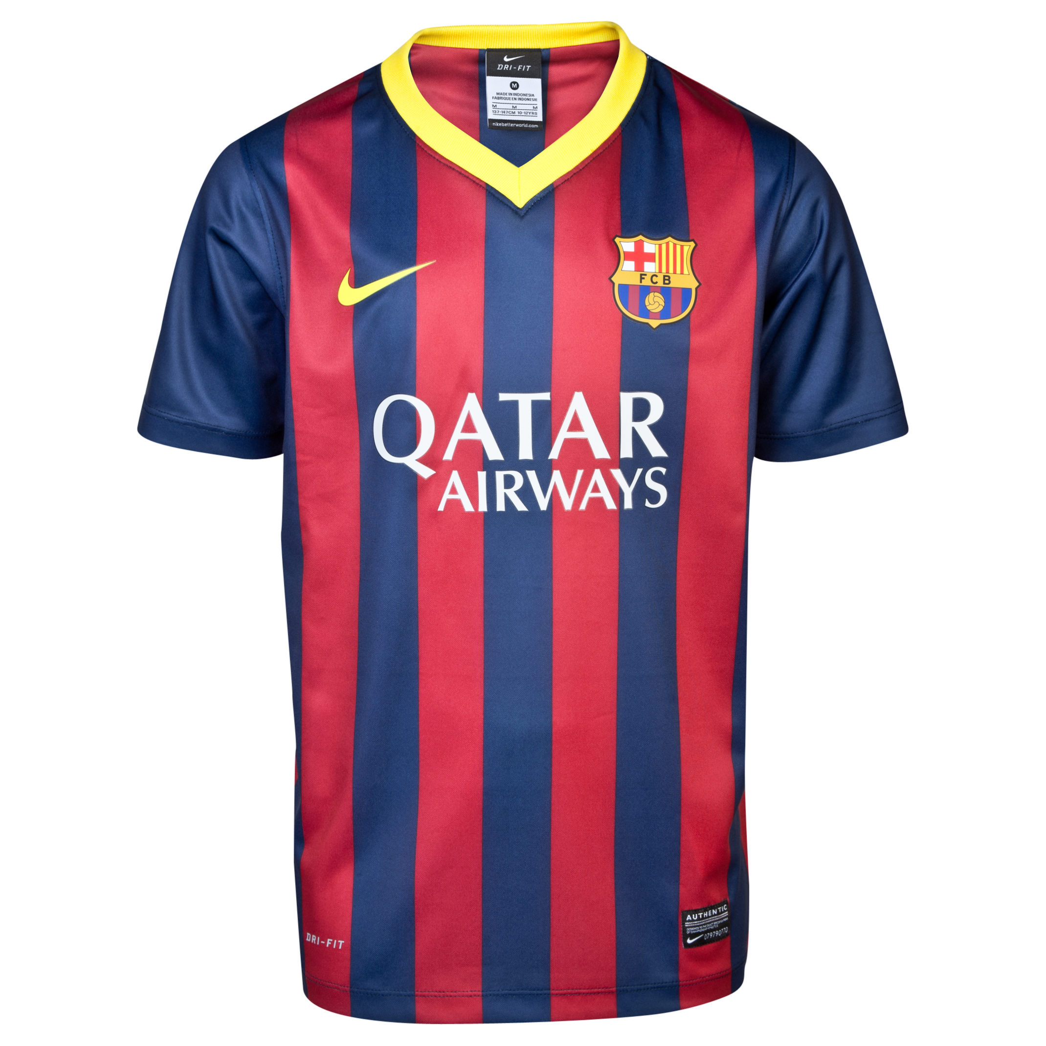 Barcelona Home Stadium Shirt 2013/14 - Kids