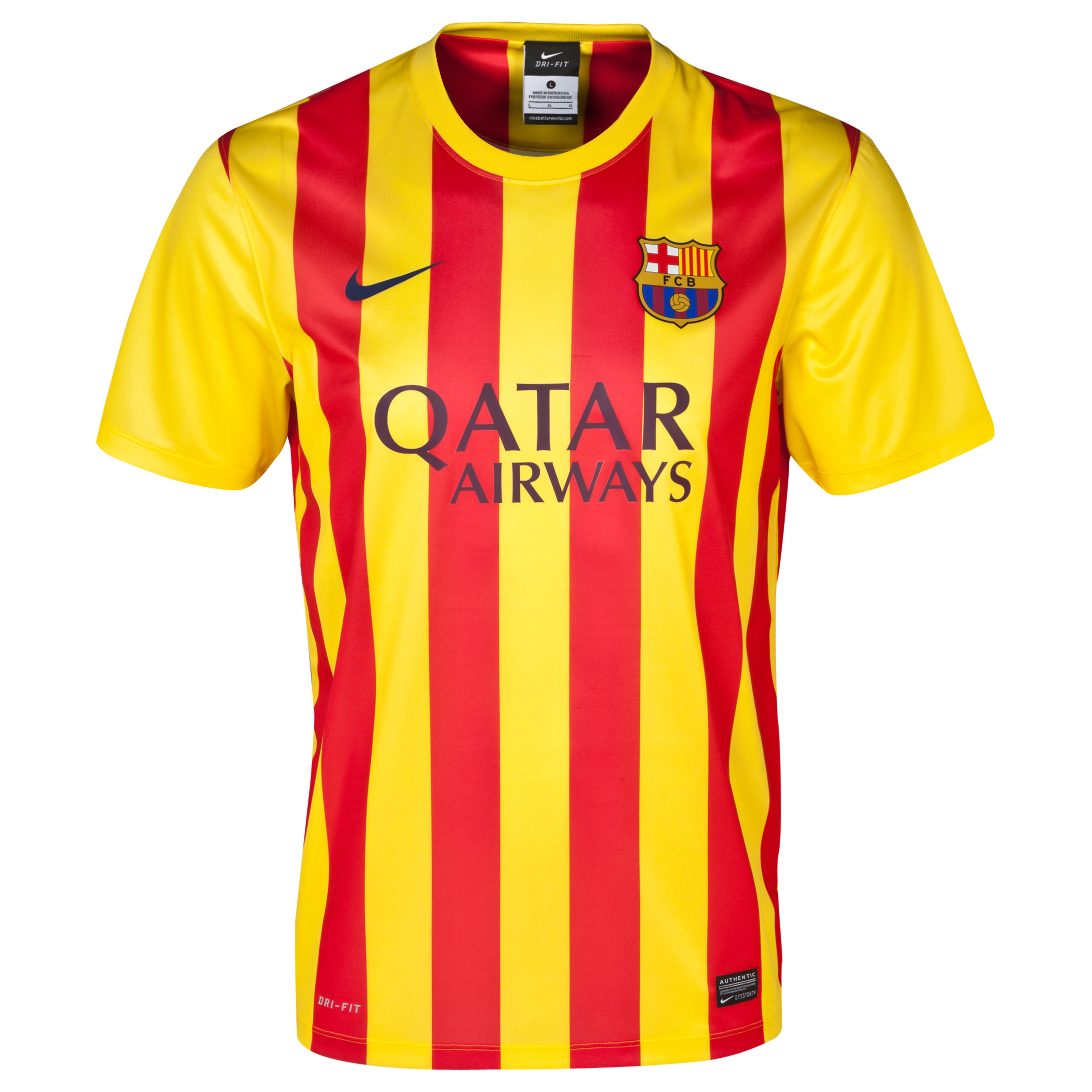 Barcelona Away Stadium Shirt 2013/14