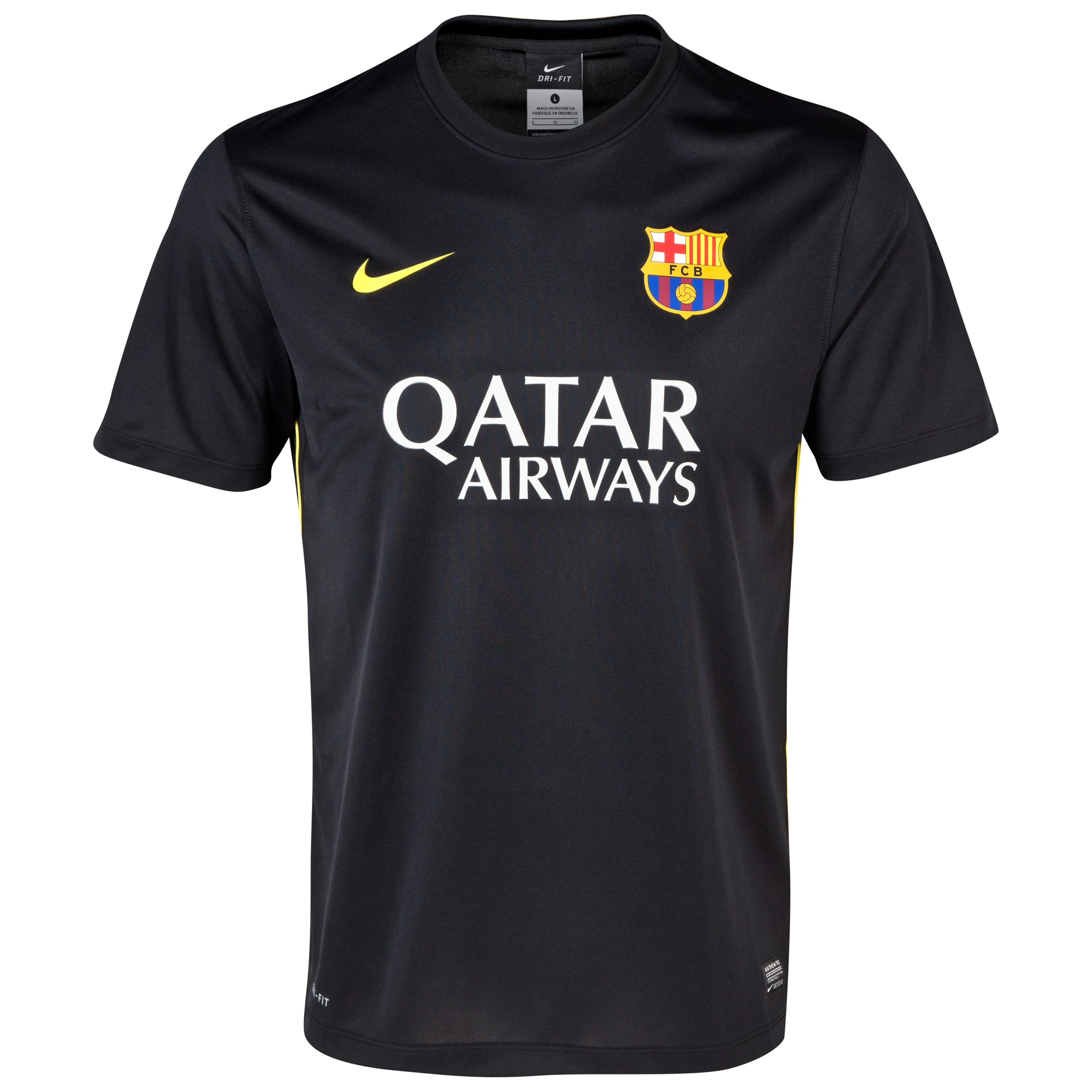 Barcelona Third Stadium Shirt 2013/14