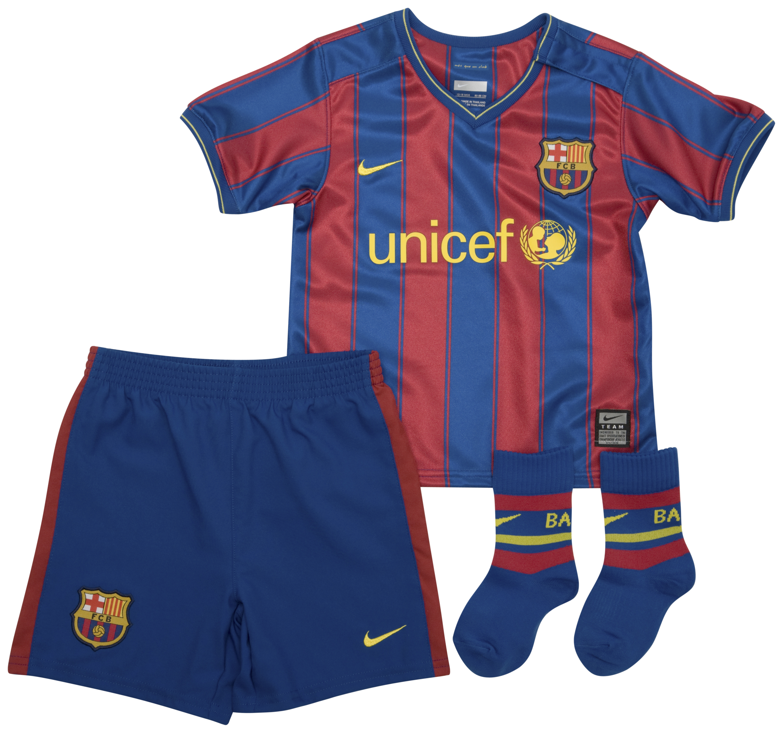 Barcelona Home Kit 2009/10 - INFANTS