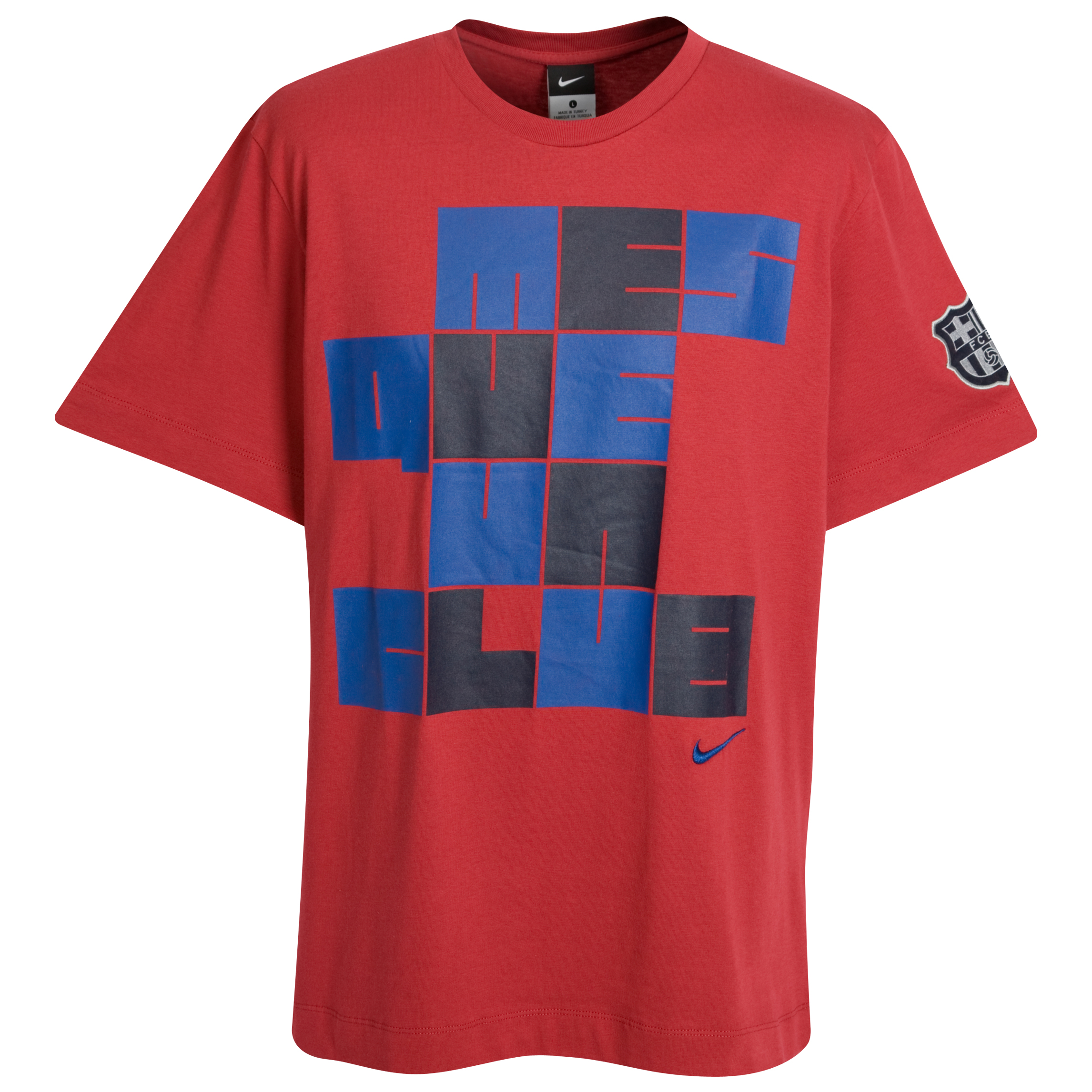 FC Barcelona Authentic Graphic T-Shirt -